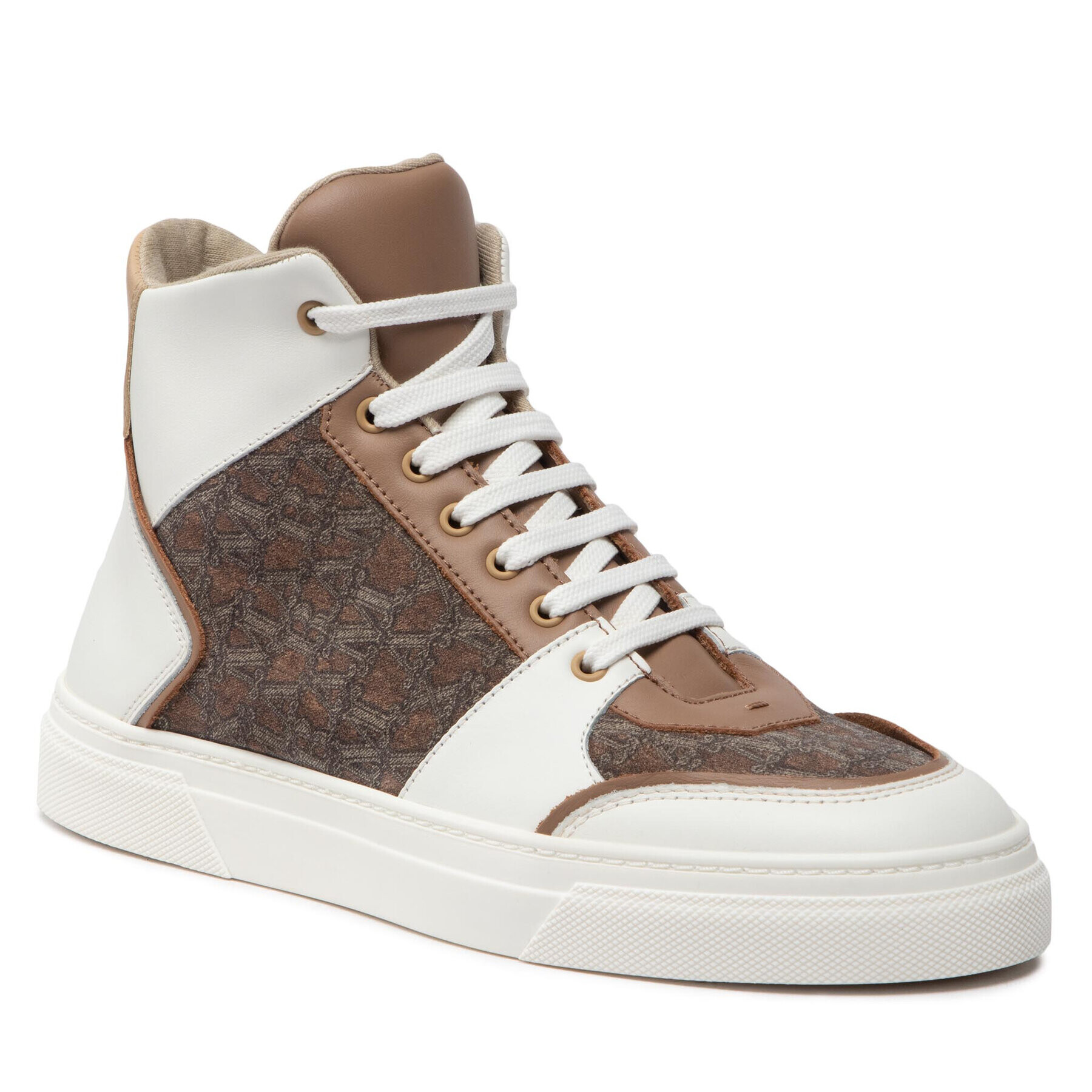 Max Mara Sneakersy Katrine 47661127600 Hnědá - Pepit.cz