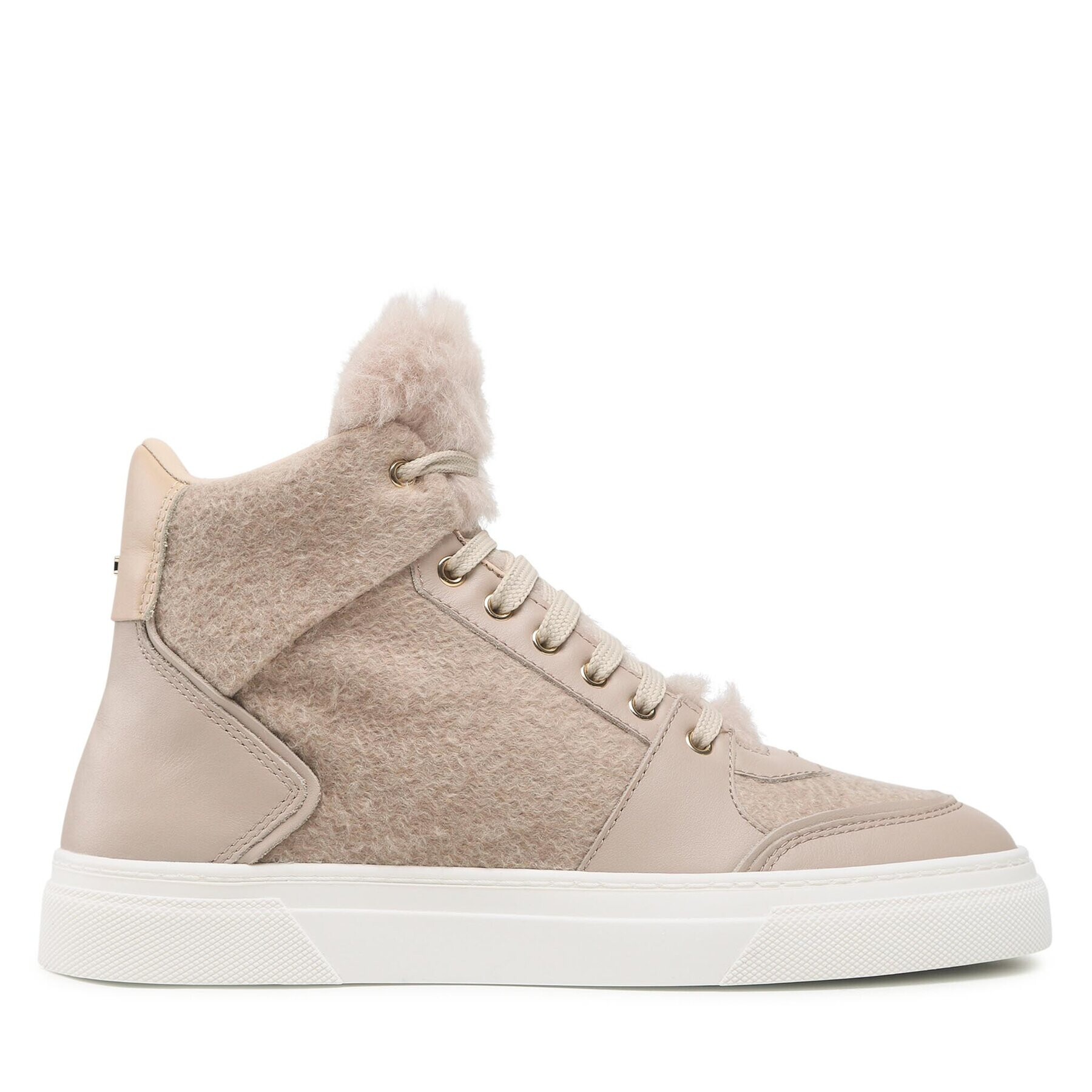 Max Mara Sneakersy Klea 47660723600 Béžová - Pepit.cz