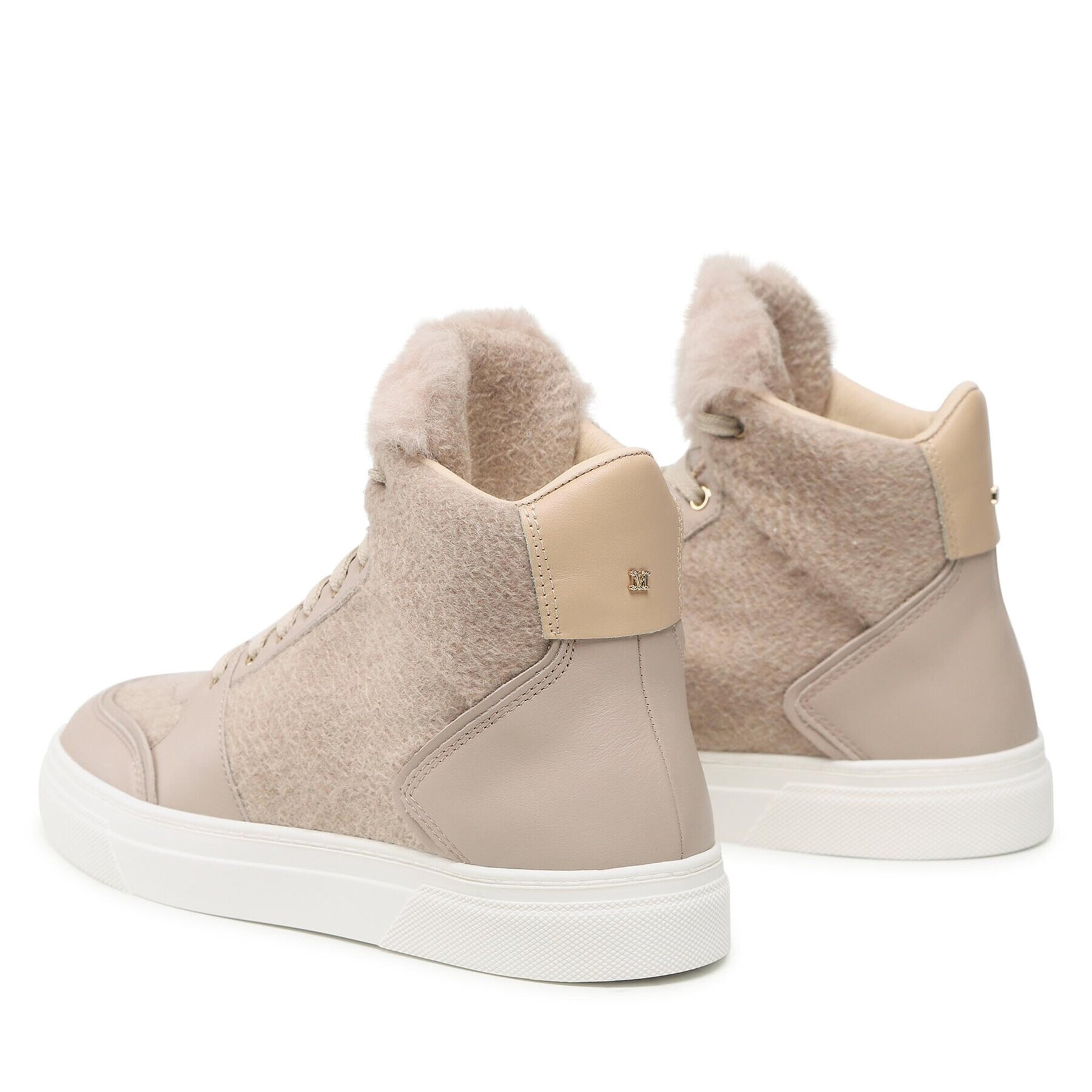 Max Mara Sneakersy Klea 47660723600 Béžová - Pepit.cz