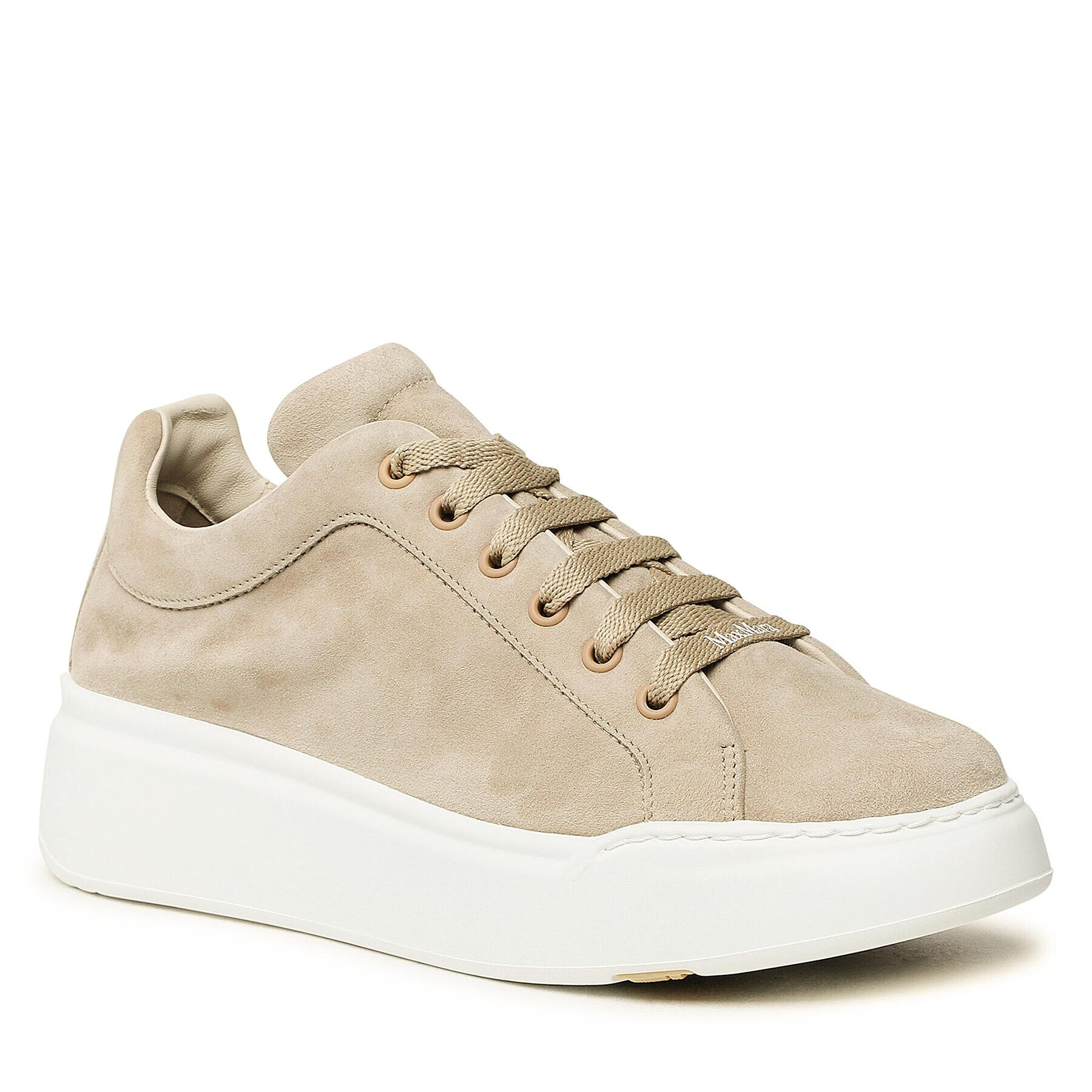 Max Mara Sneakersy Maxisf 2347610136600 Béžová - Pepit.cz