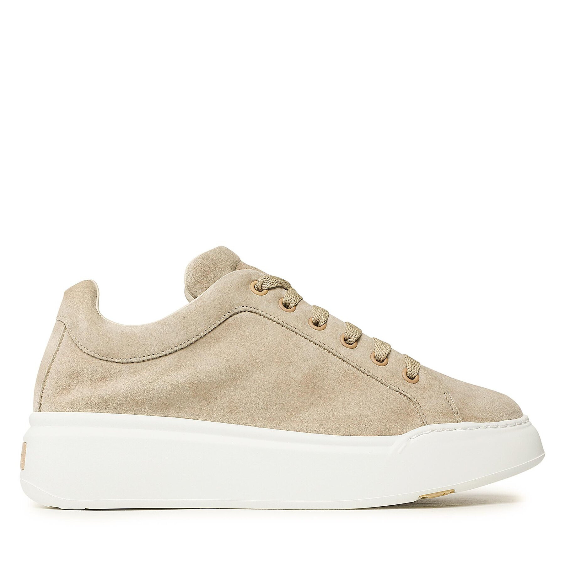 Max Mara Sneakersy Maxisf 2347610136600 Béžová - Pepit.cz