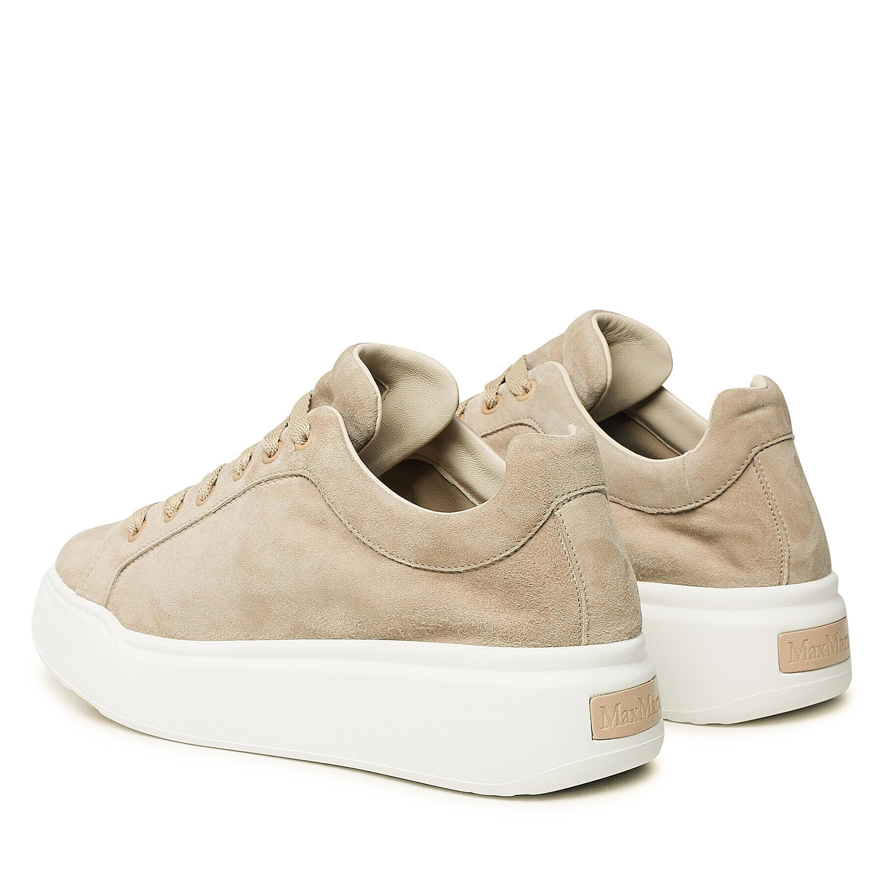 Max Mara Sneakersy Maxisf 2347610136600 Béžová - Pepit.cz