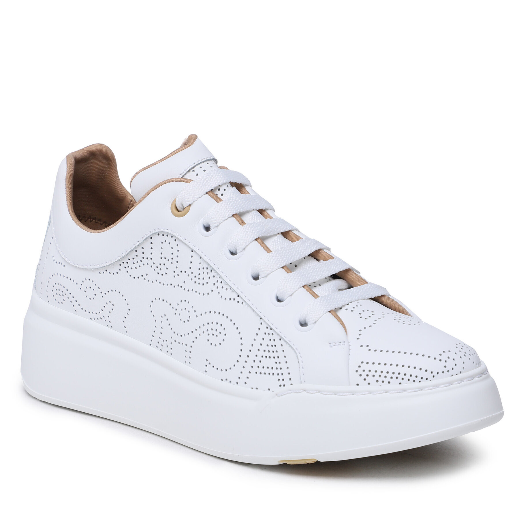 Max Mara Sneakersy Maxit 2347610536600 Bílá - Pepit.cz