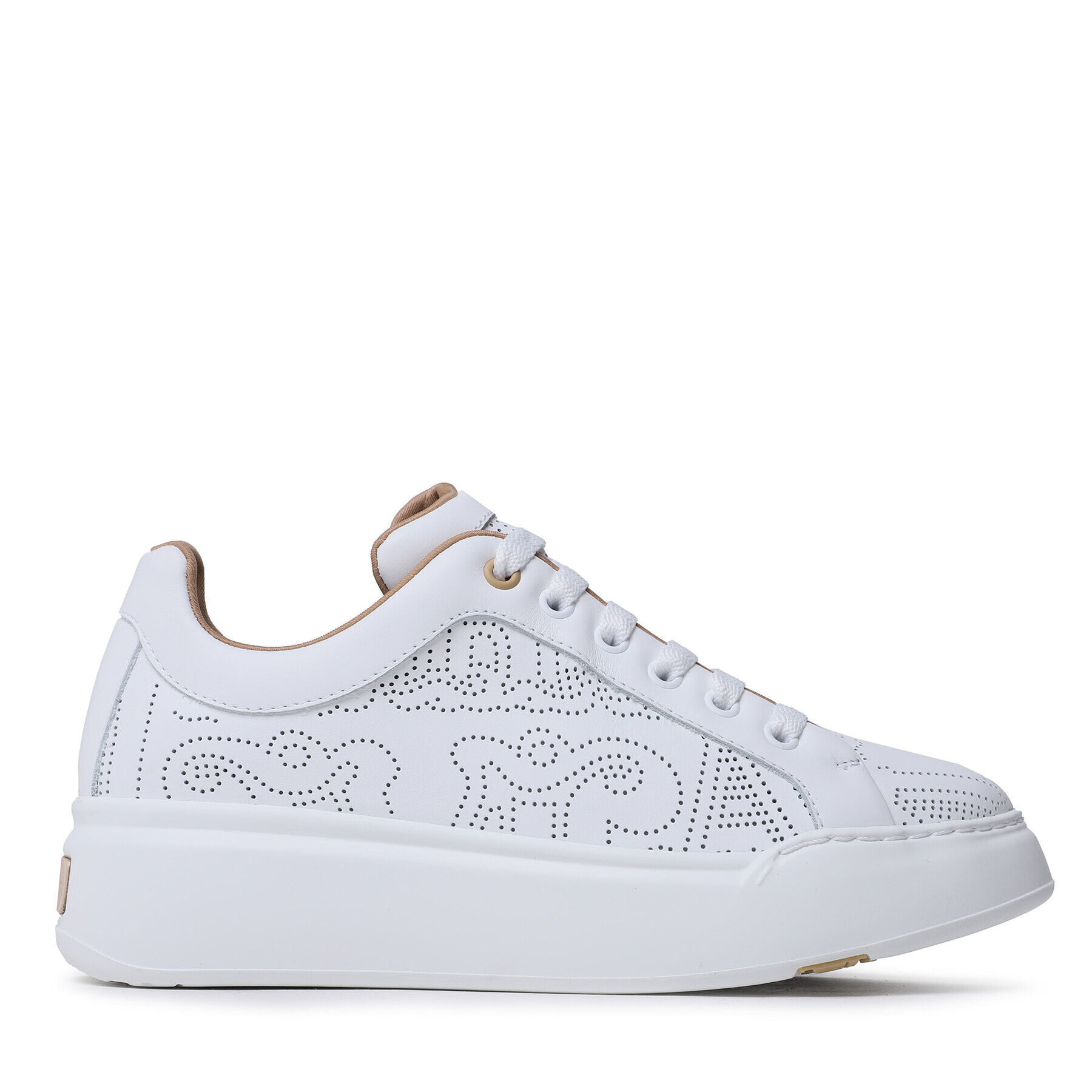 Max Mara Sneakersy Maxit 2347610536600 Bílá - Pepit.cz