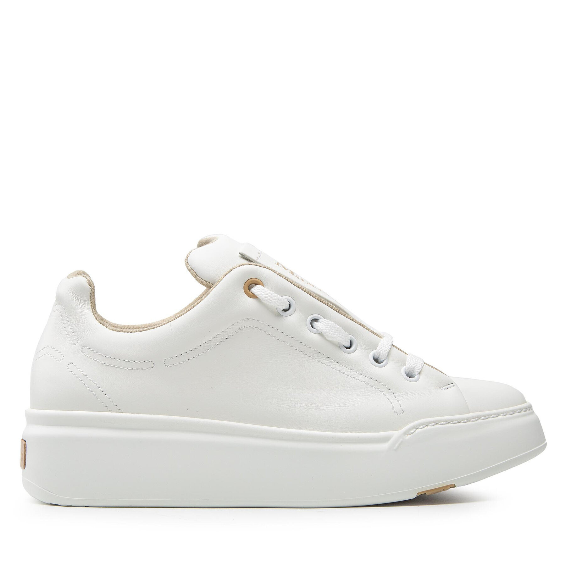 Max Mara Sneakersy Maxiv 47660127600 Bílá - Pepit.cz