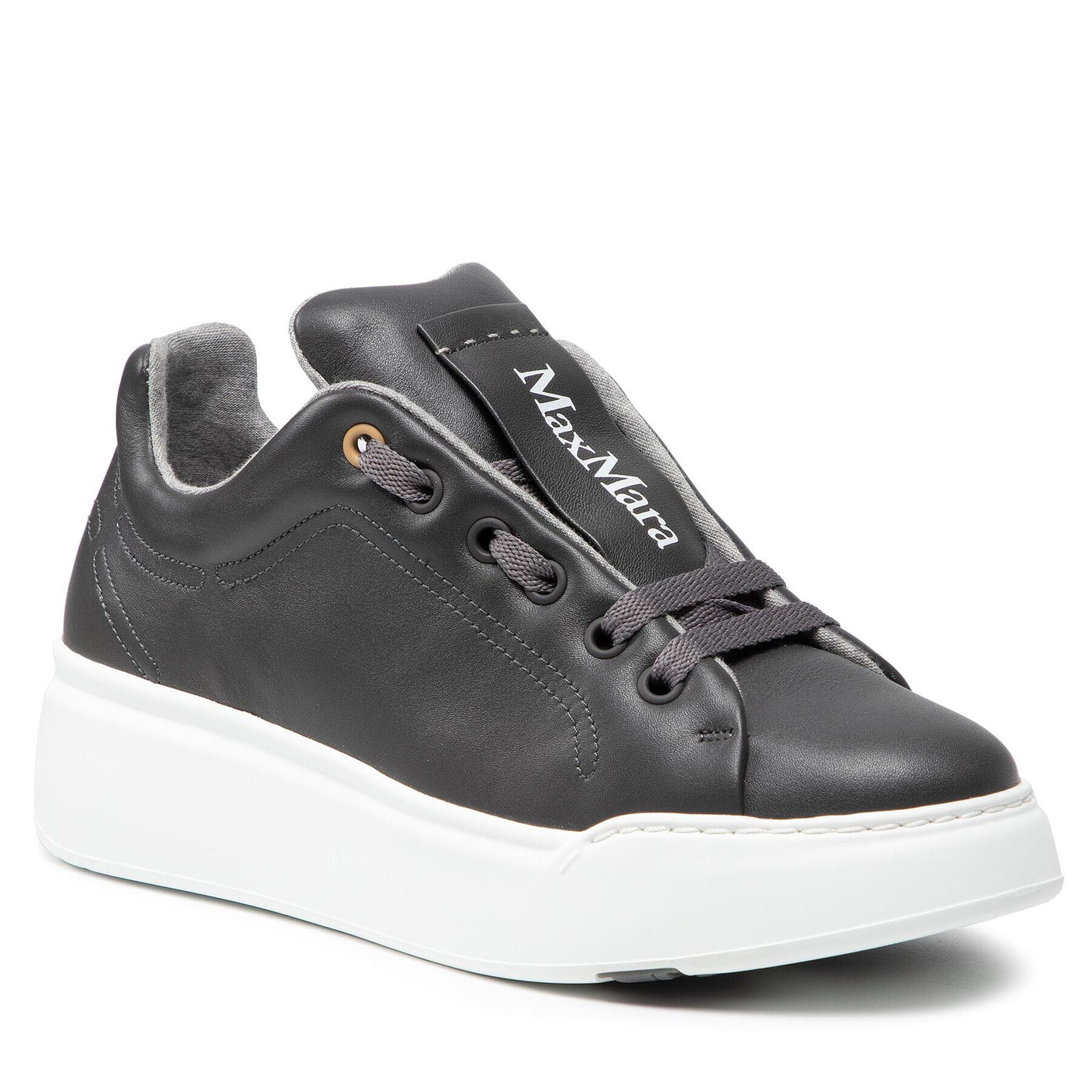 Max Mara Sneakersy Maxiv 476609176 Šedá - Pepit.cz