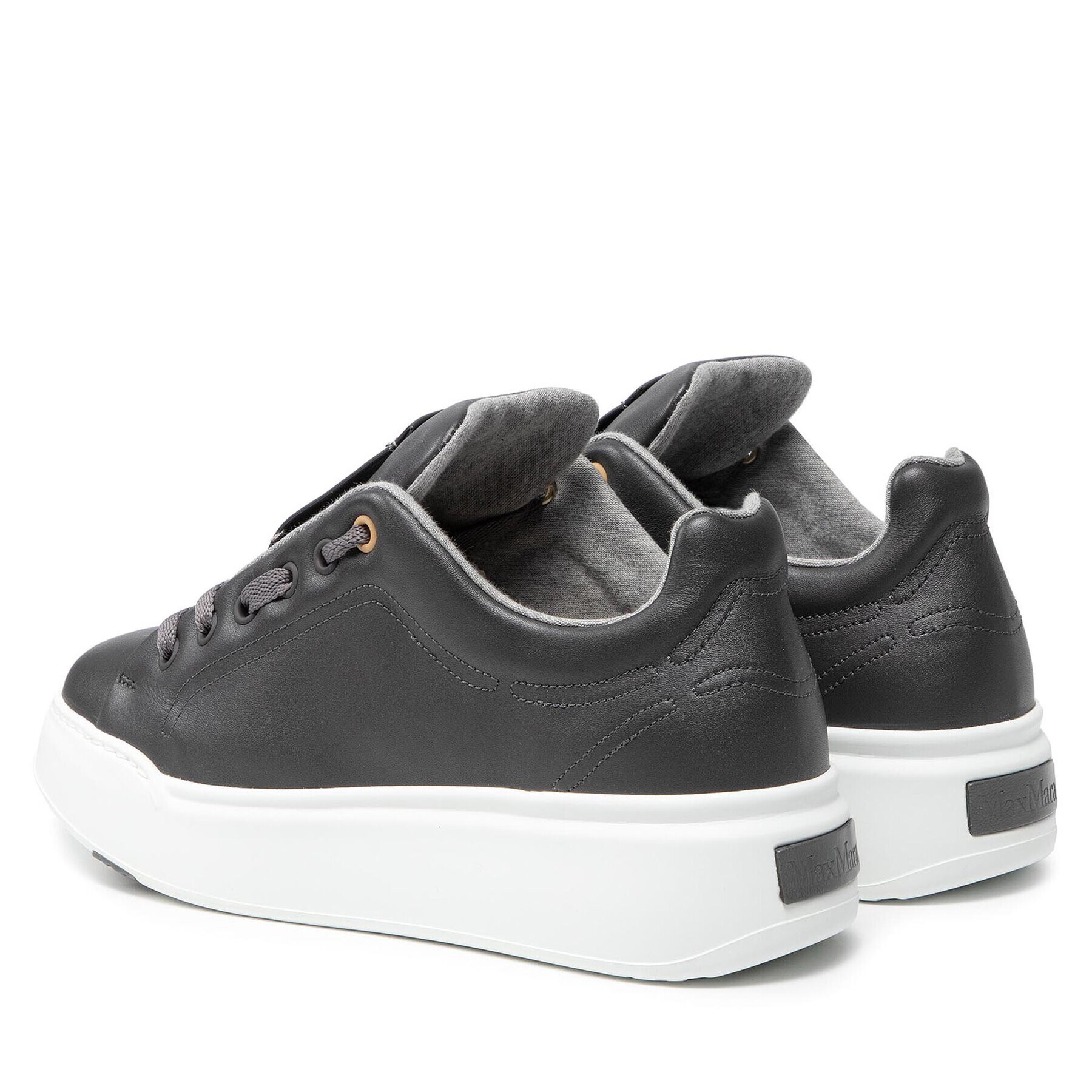 Max Mara Sneakersy Maxiv 476609176 Šedá - Pepit.cz