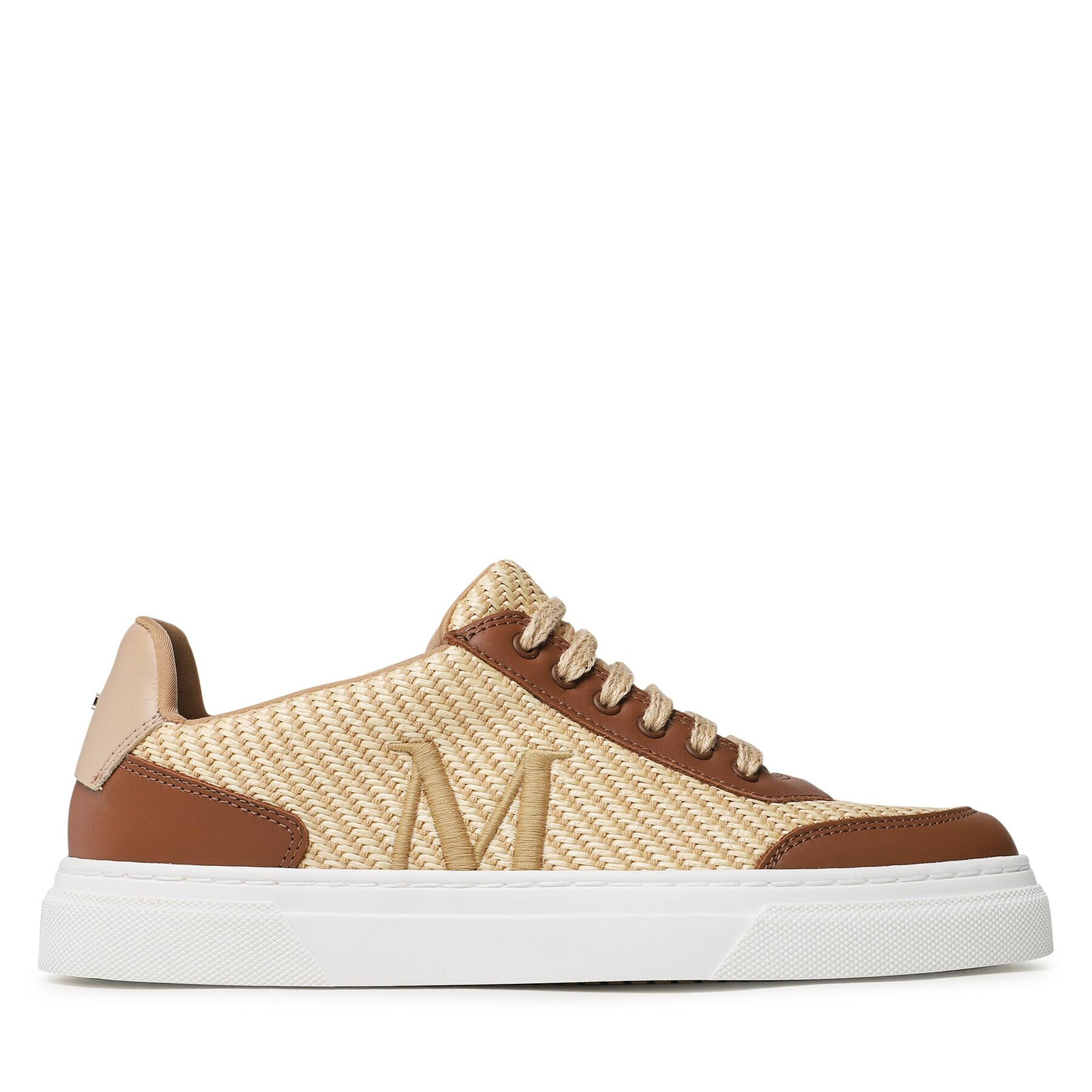 Max Mara Sneakersy Taba 23476101316 Béžová - Pepit.cz