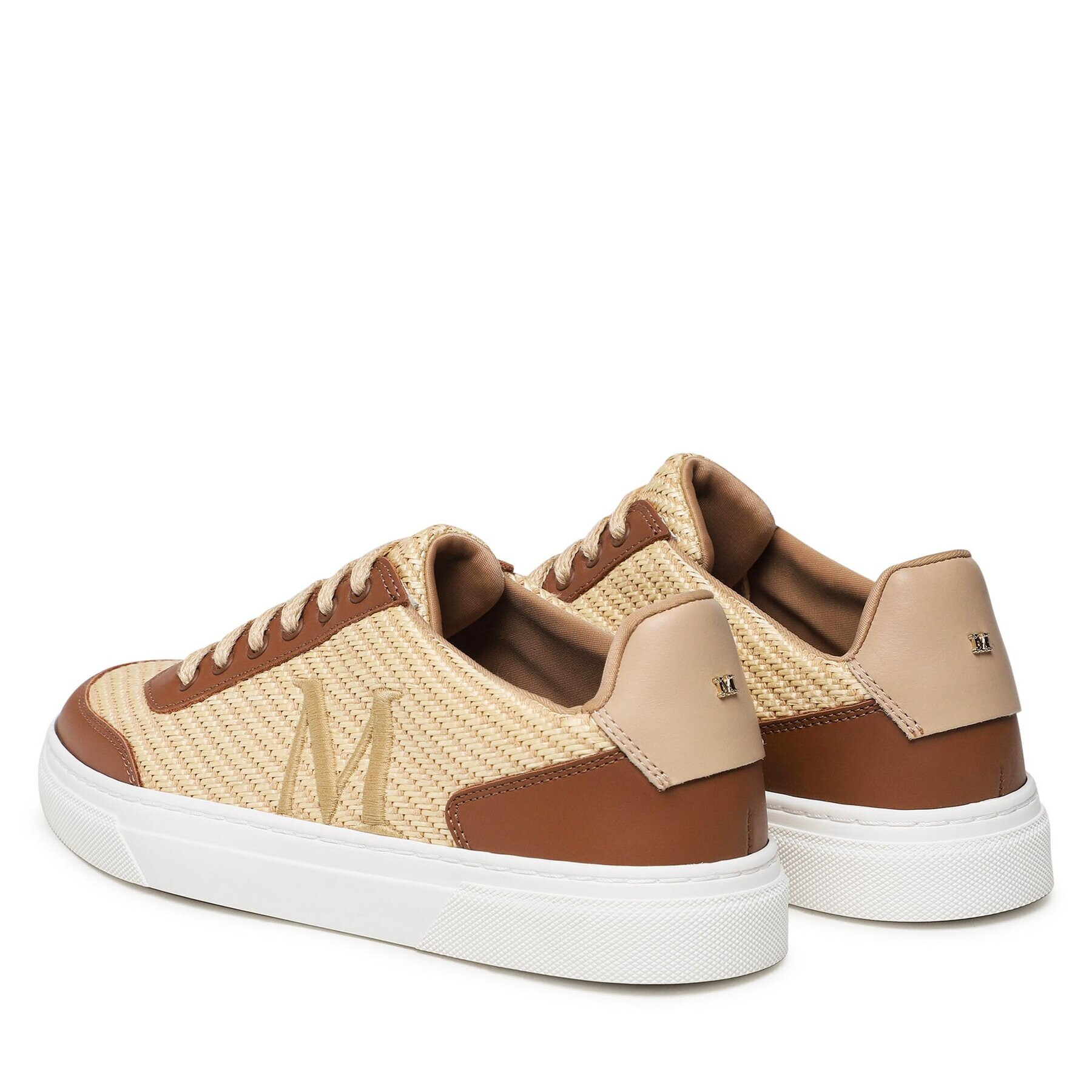 Max Mara Sneakersy Taba 23476101316 Béžová - Pepit.cz