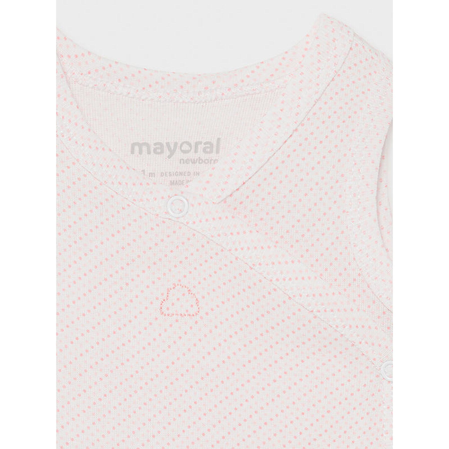 Mayoral Dětské body 1790 Růžová Regular Fit - Pepit.cz