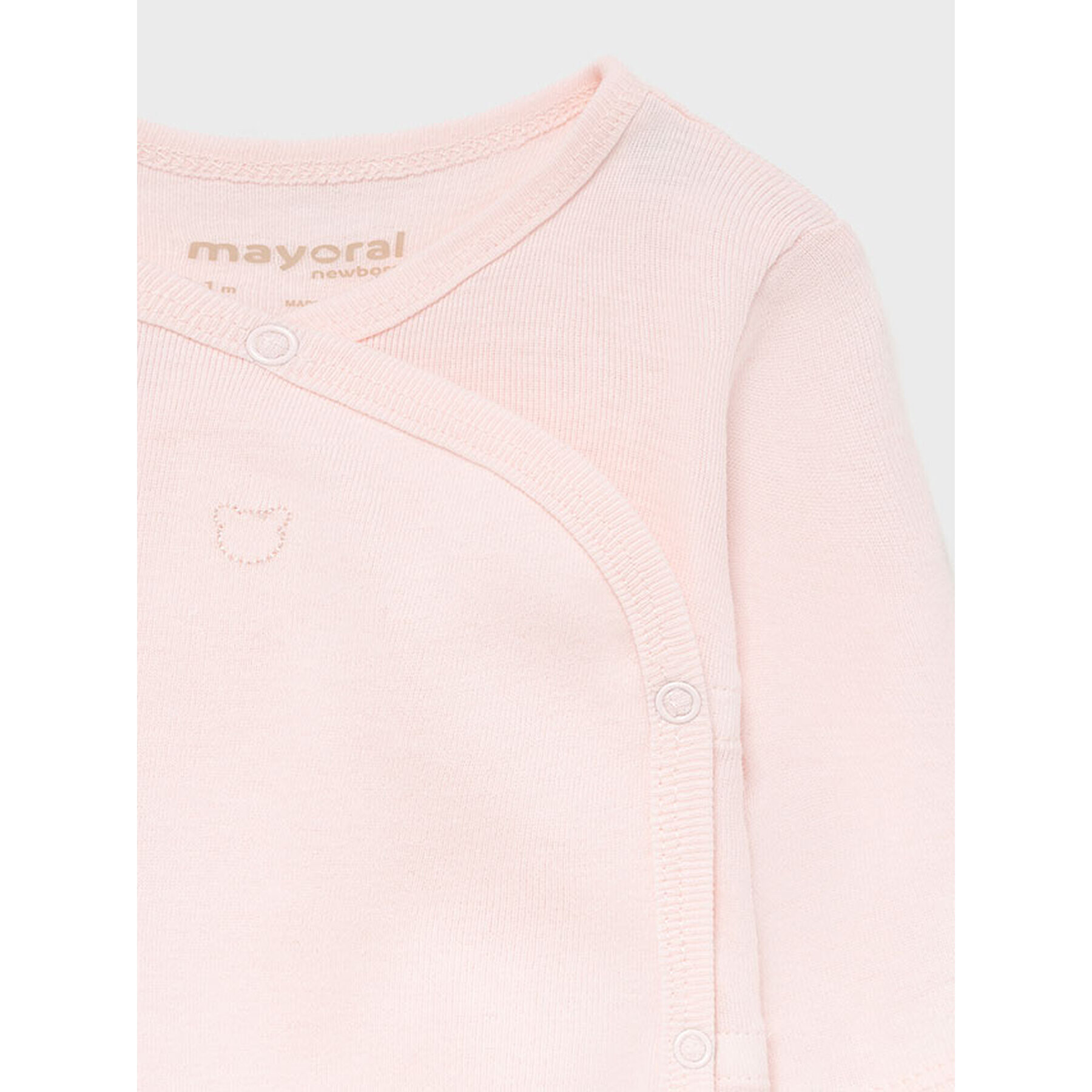 Mayoral Dětské body 2796 Růžová Regular Fit - Pepit.cz