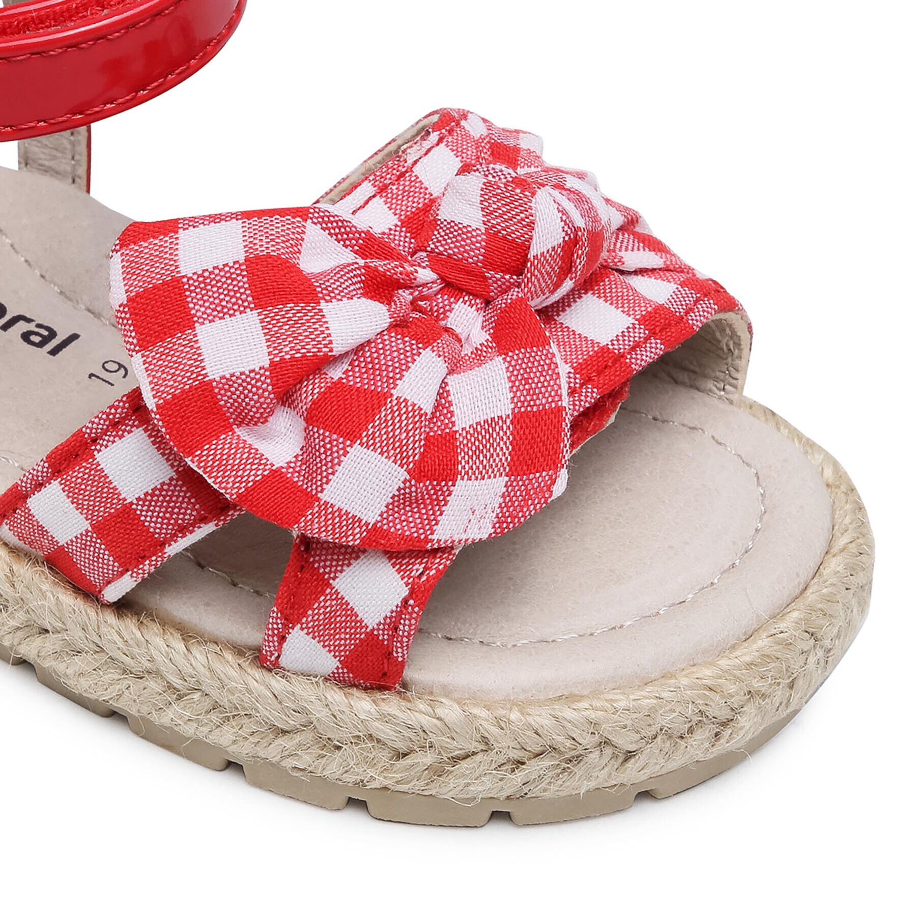 Mayoral Espadrilky 41270 Červená - Pepit.cz