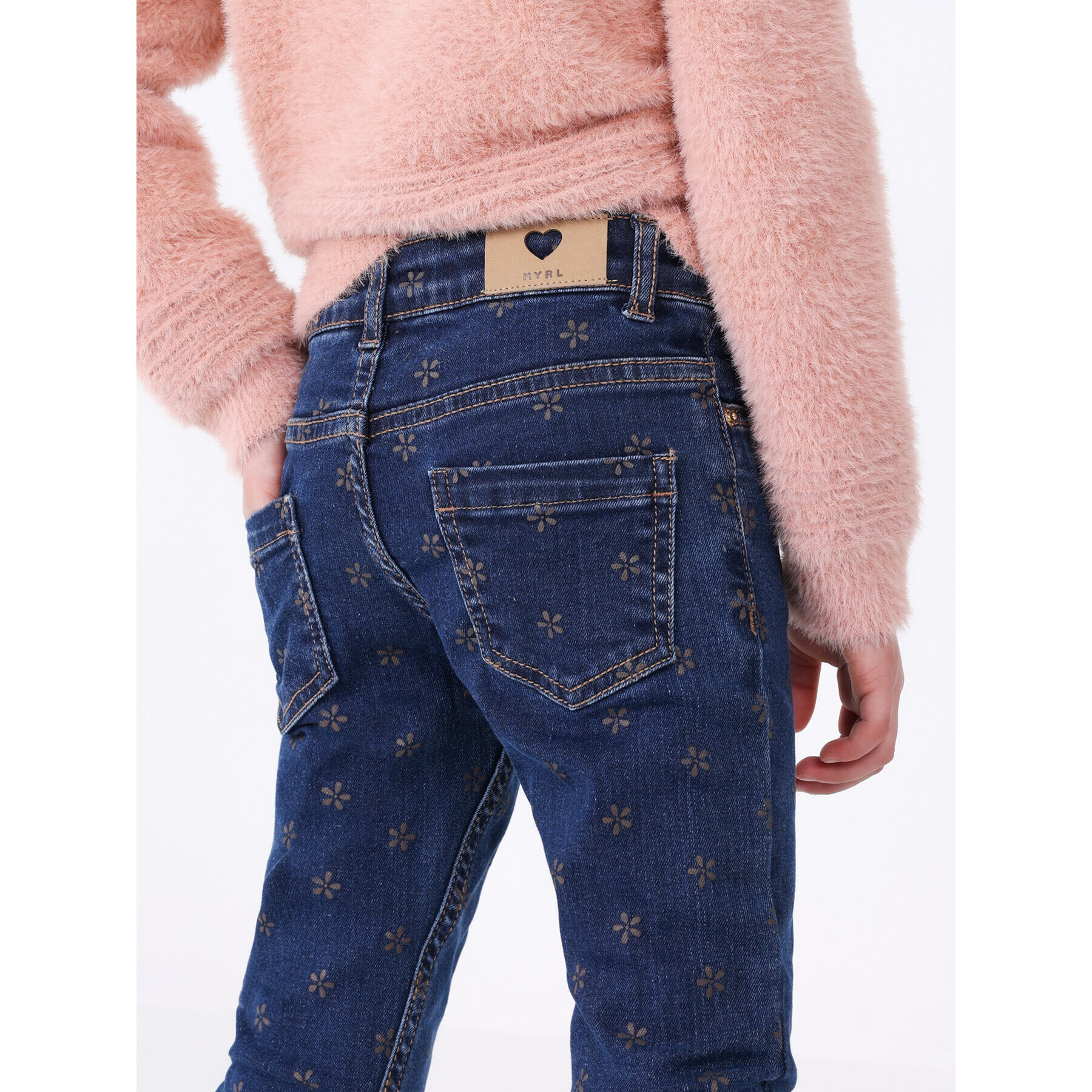 Mayoral Jeansy 4.504 Modrá Regular Fit - Pepit.cz