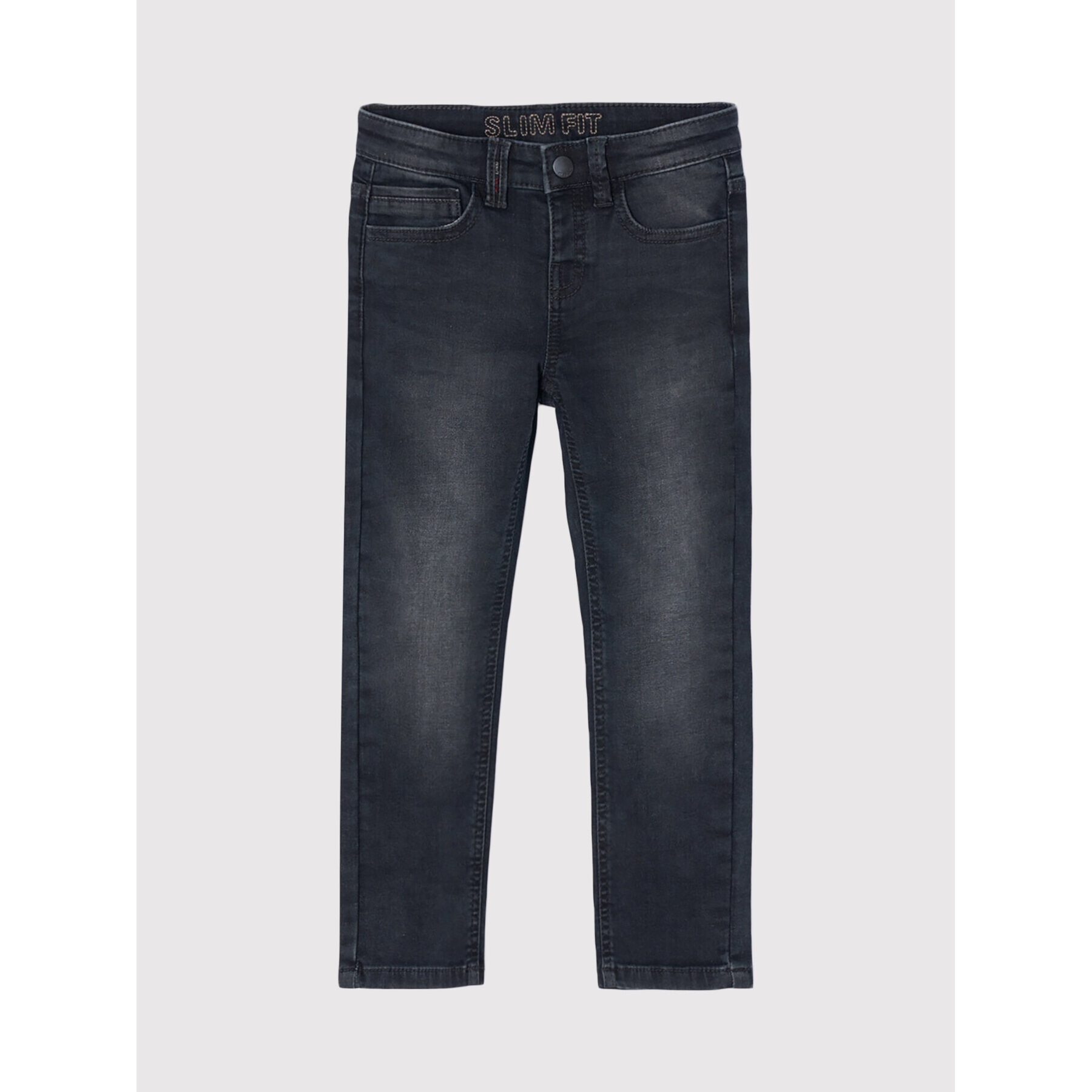 Mayoral Jeansy 4595 Černá Slim Fit - Pepit.cz