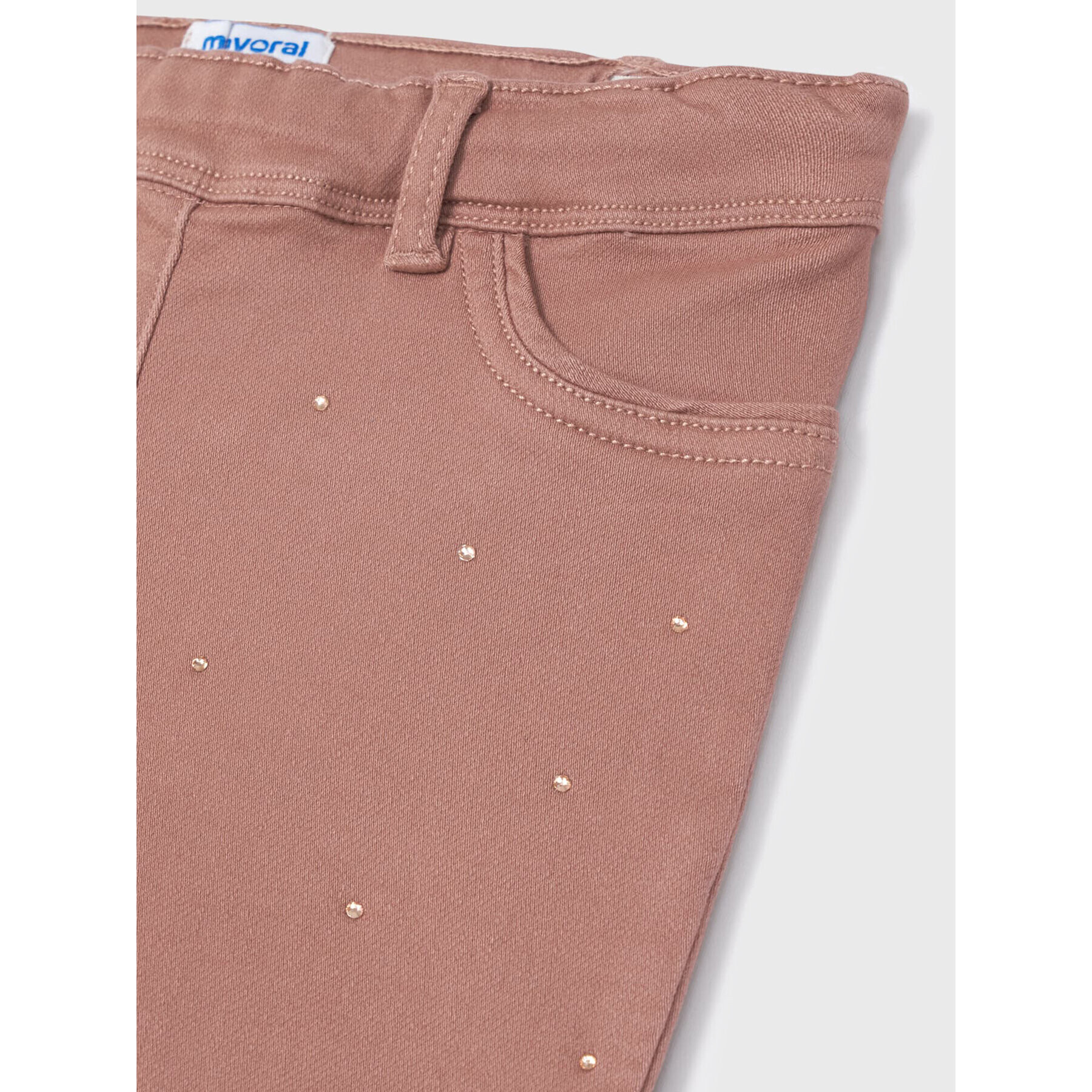 Mayoral Jeansy 4761 Růžová Slim Fit - Pepit.cz