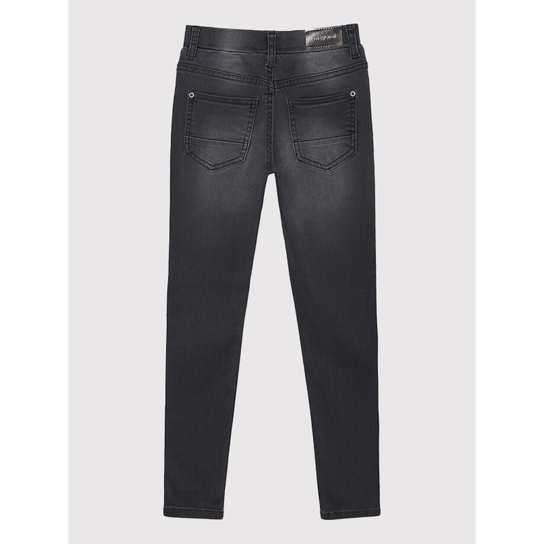 Mayoral Jeansy 578 Šedá Skinny Fit - Pepit.cz