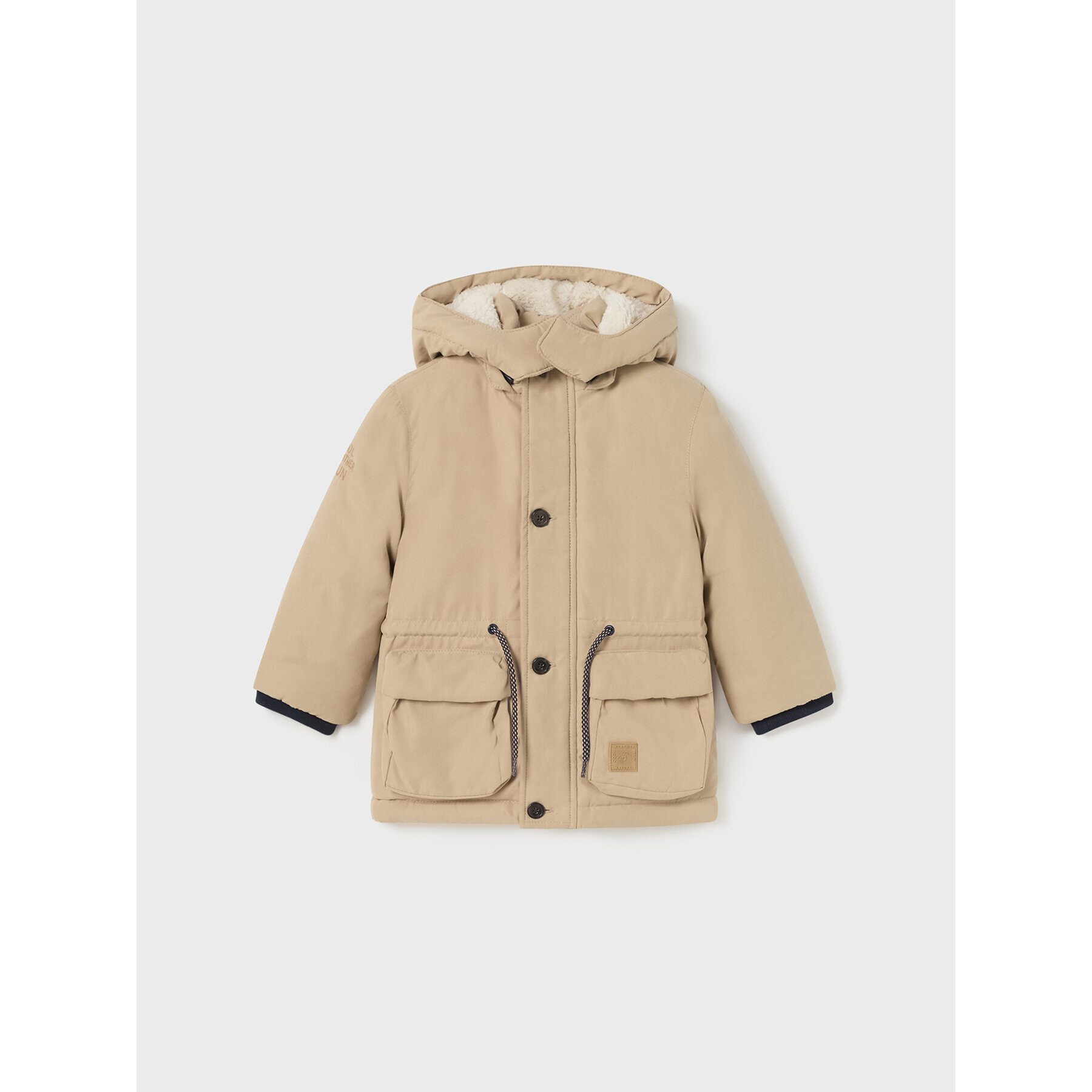 Mayoral Parka 2.439 Hnědá Regular Fit - Pepit.cz