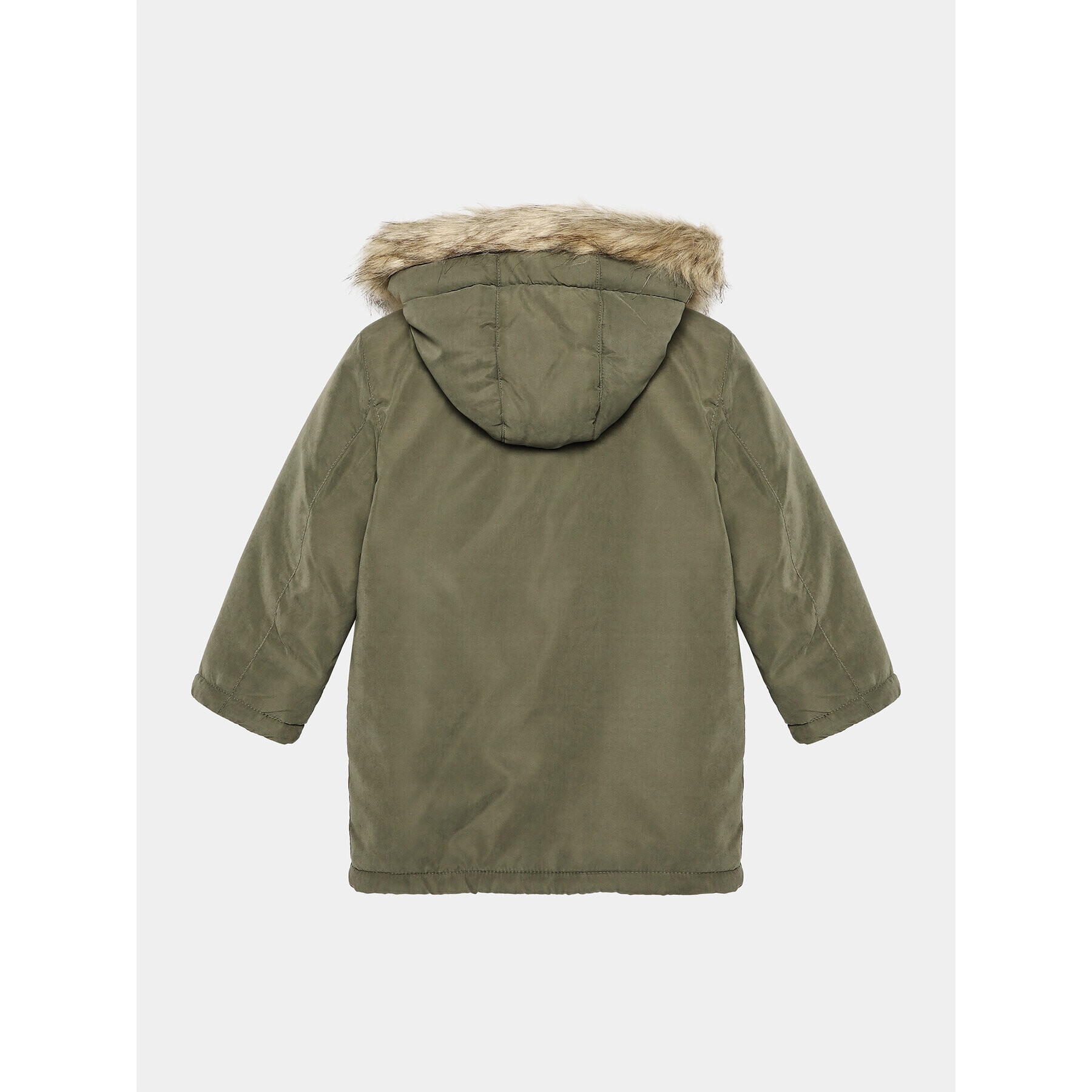 Mayoral Parka 4.439 Zelená Regular Fit - Pepit.cz