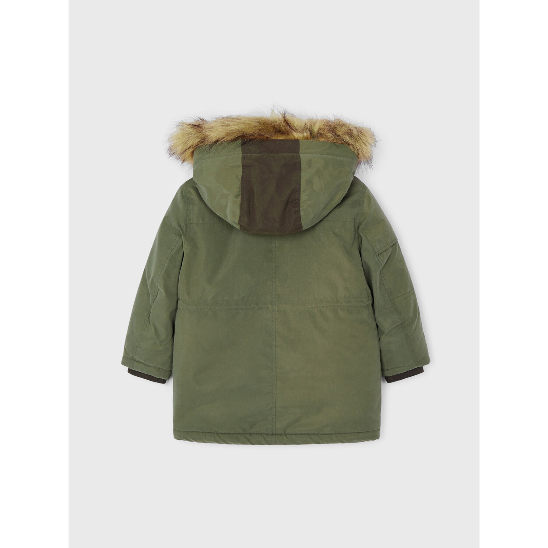 Mayoral Parka 4464 Zelená Regular Fit - Pepit.cz