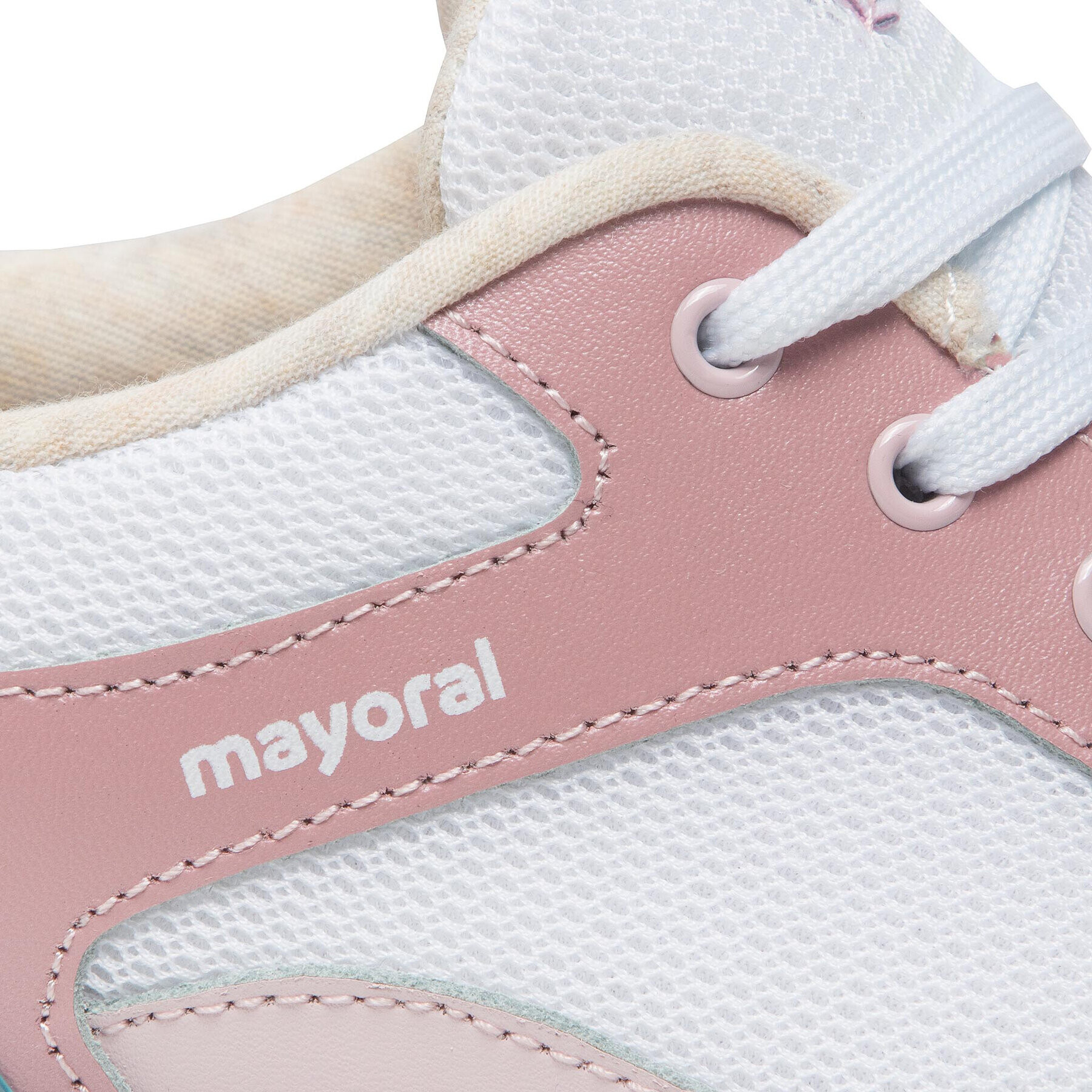 Mayoral Sneakersy 47.341 Bílá - Pepit.cz