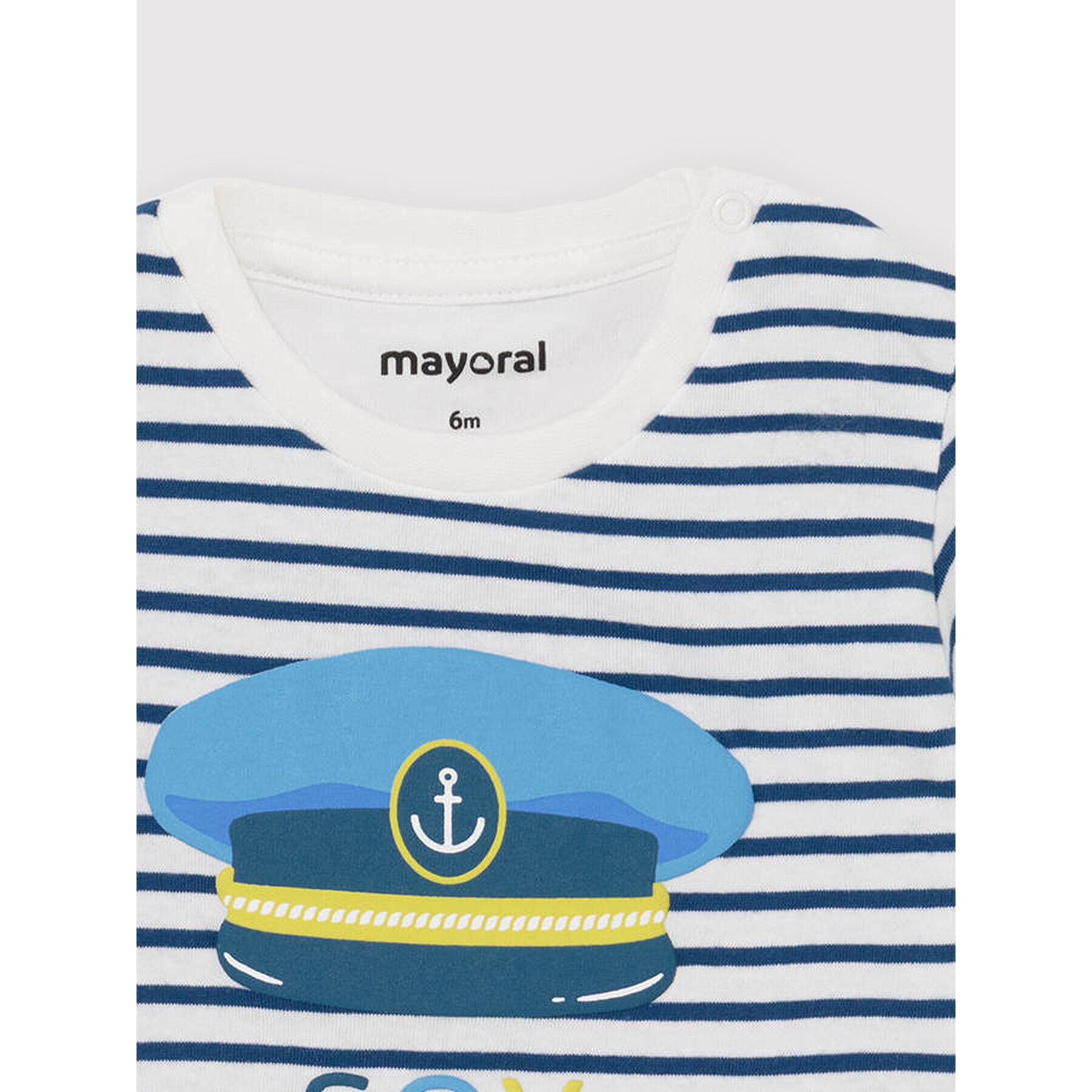 Mayoral T-Shirt 1005 Tmavomodrá Regular Fit - Pepit.cz