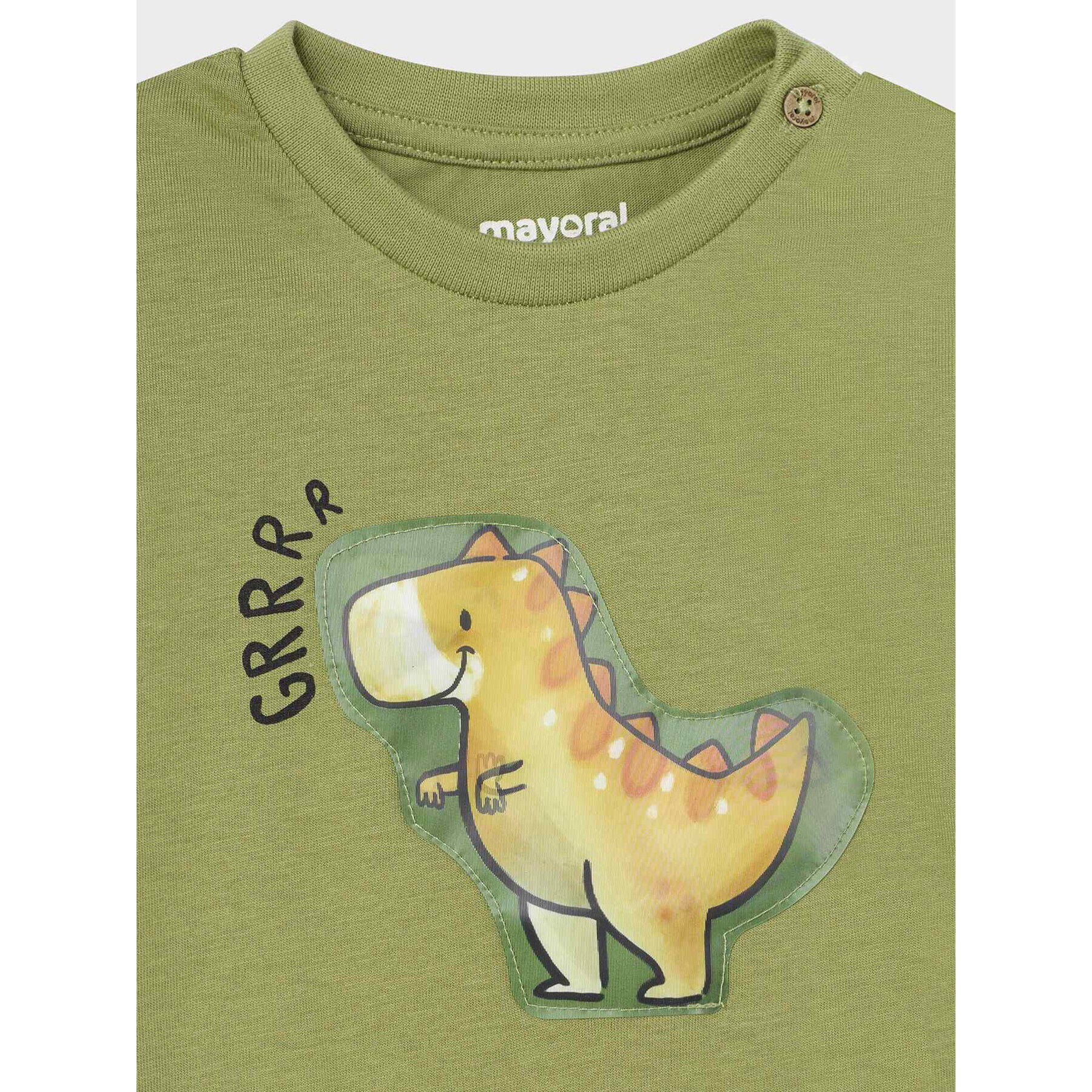 Mayoral T-Shirt 1028 Zelená Regular Fit - Pepit.cz