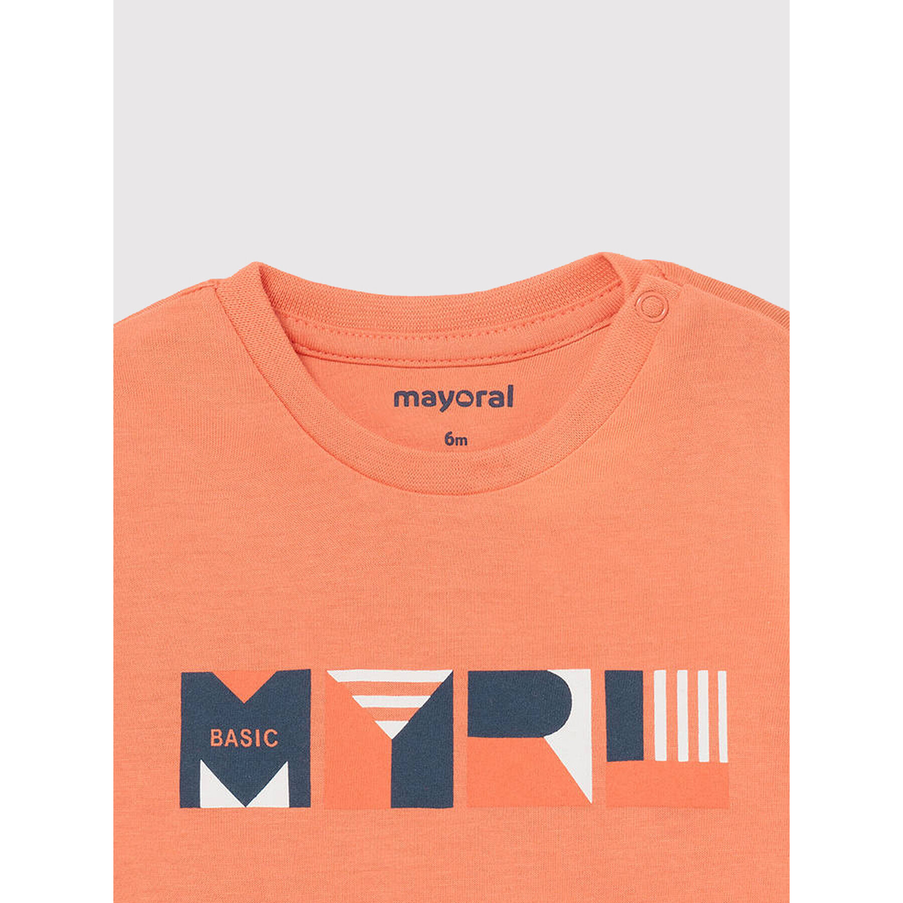 Mayoral T-Shirt 106 Oranžová Regular Fit - Pepit.cz