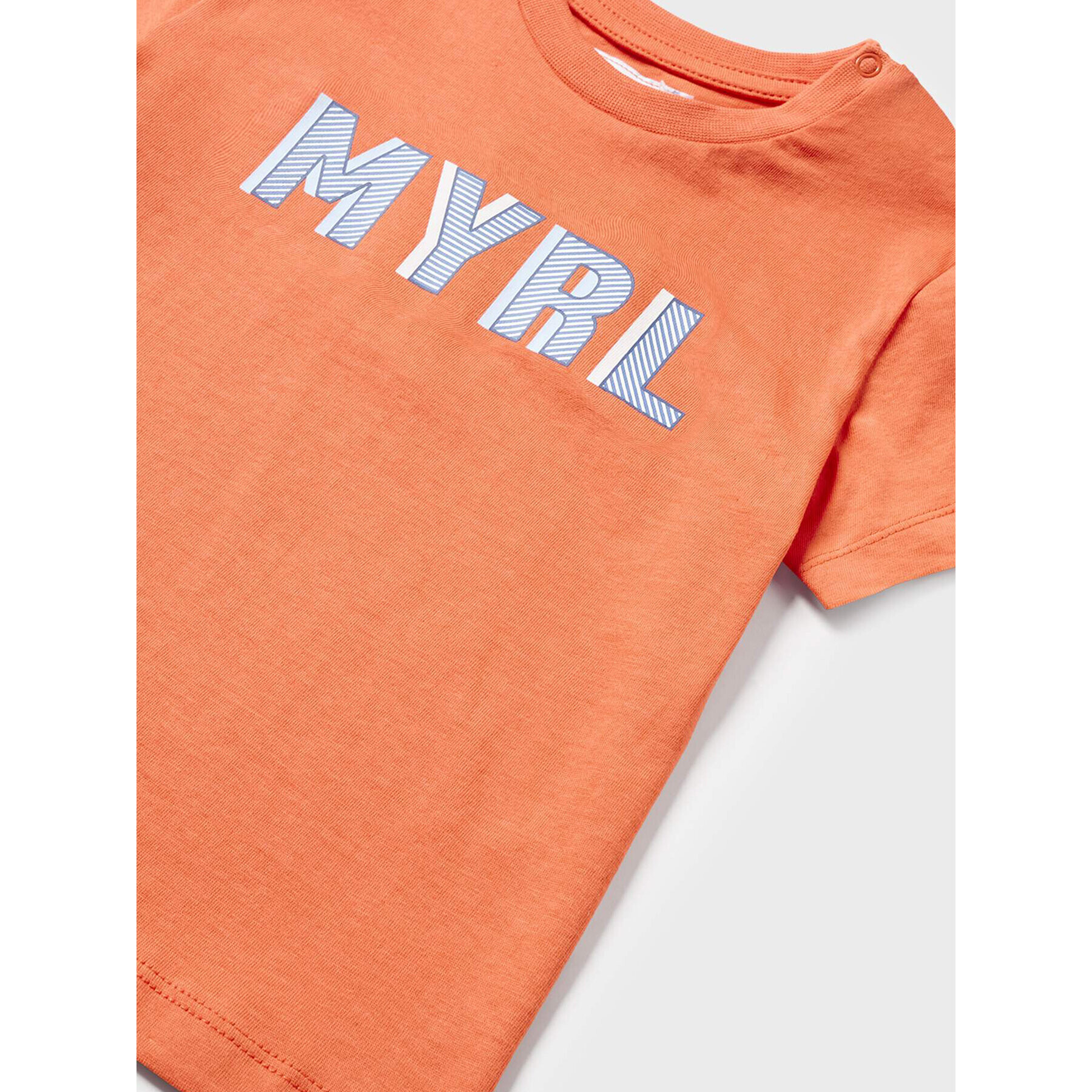 Mayoral T-Shirt 106 Oranžová Regular Fit - Pepit.cz