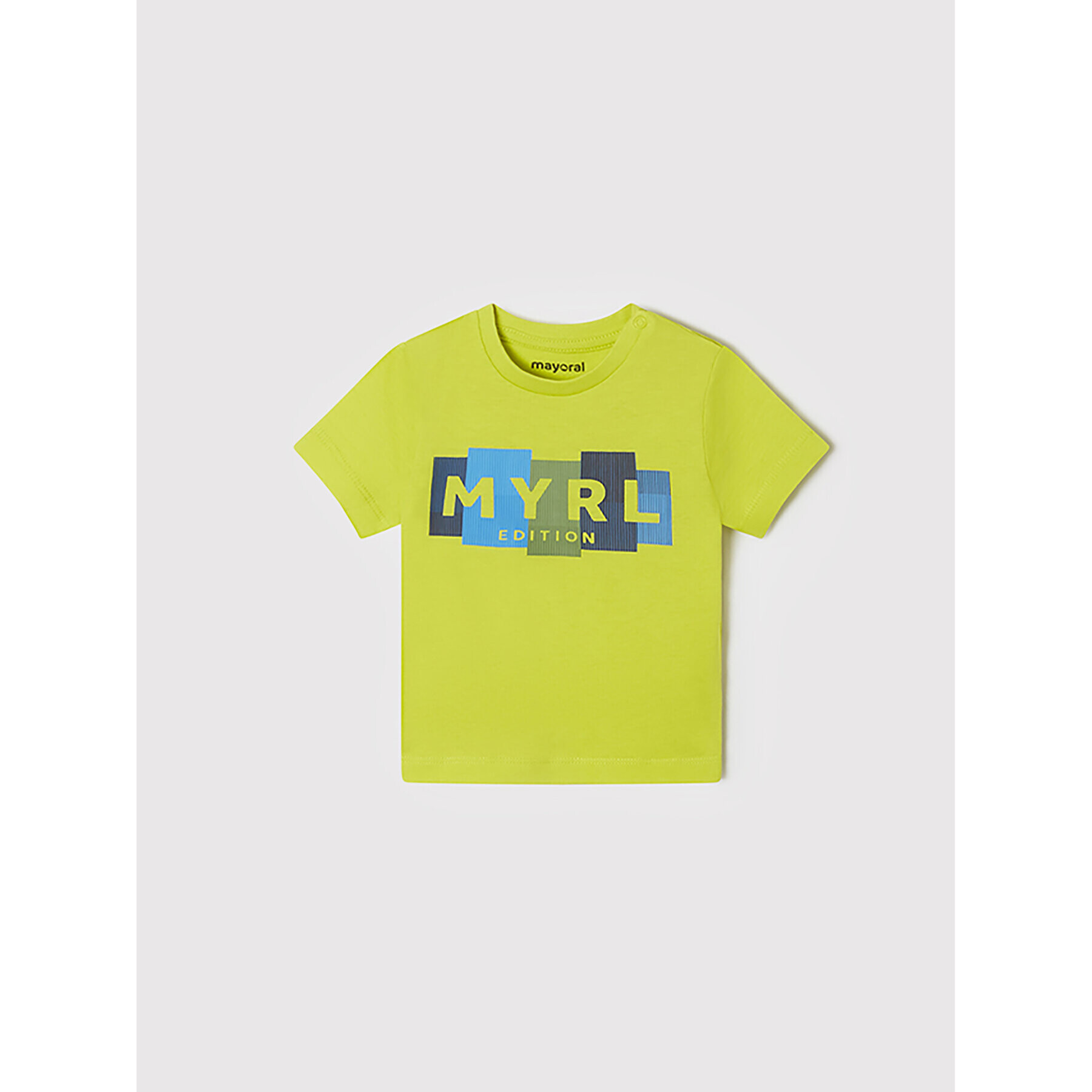 Mayoral T-Shirt 106 Zelená Regular Fit - Pepit.cz