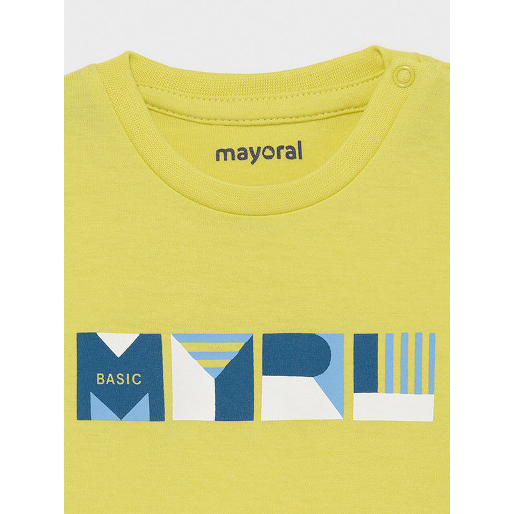 Mayoral T-Shirt 106 Zelená Regular Fit - Pepit.cz