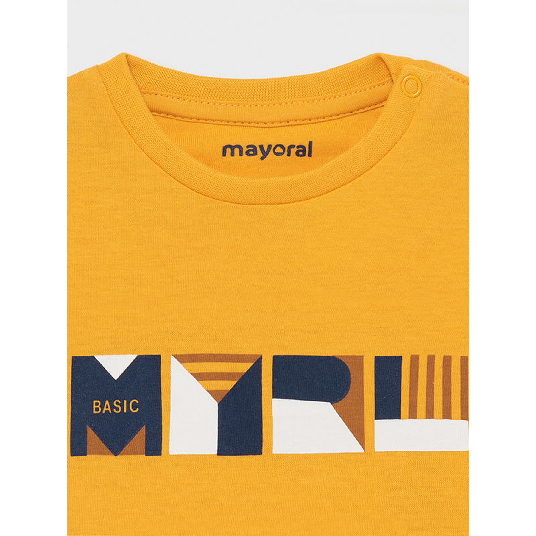 Mayoral T-Shirt 106 Žlutá Regular Fit - Pepit.cz