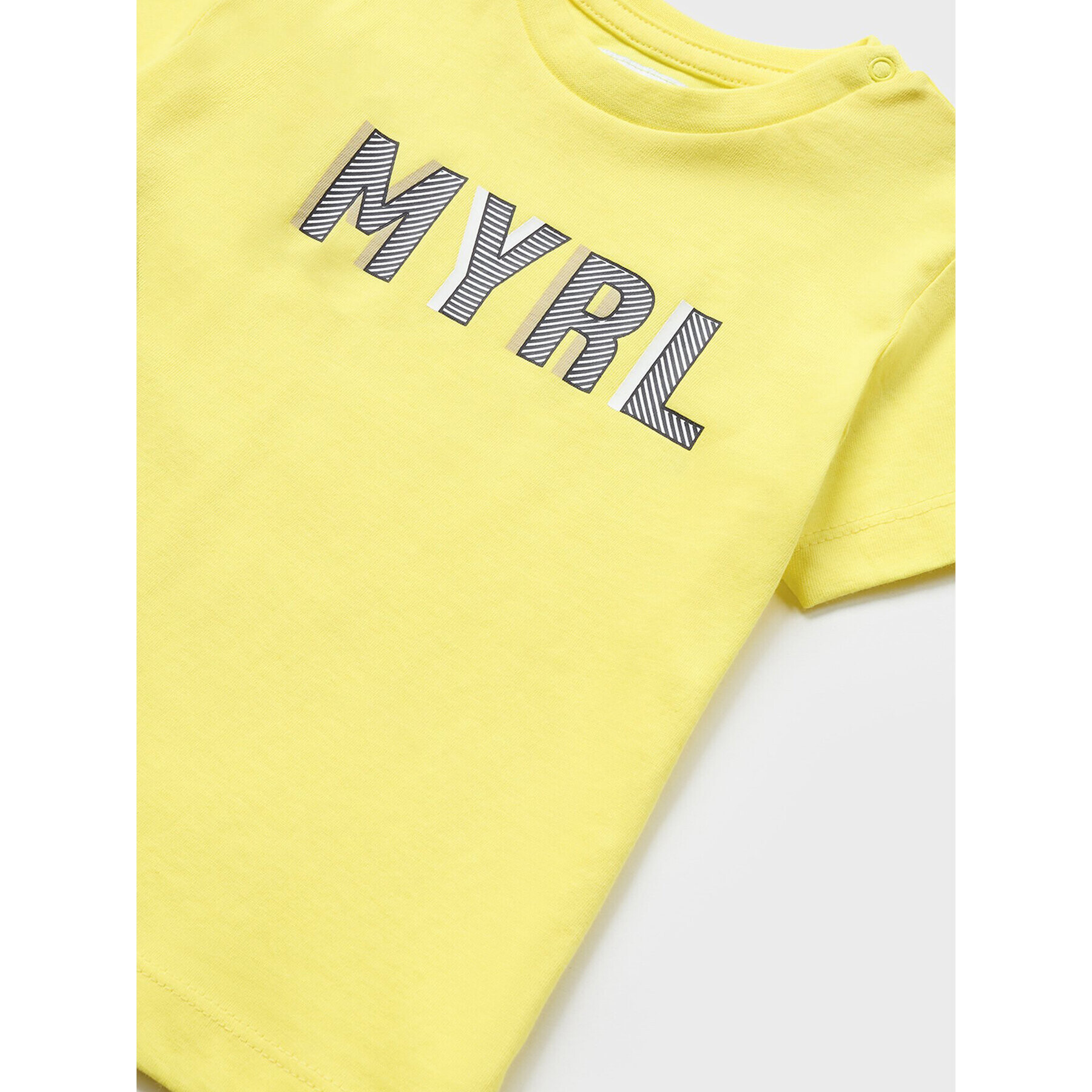 Mayoral T-Shirt 106 Žlutá Regular Fit - Pepit.cz