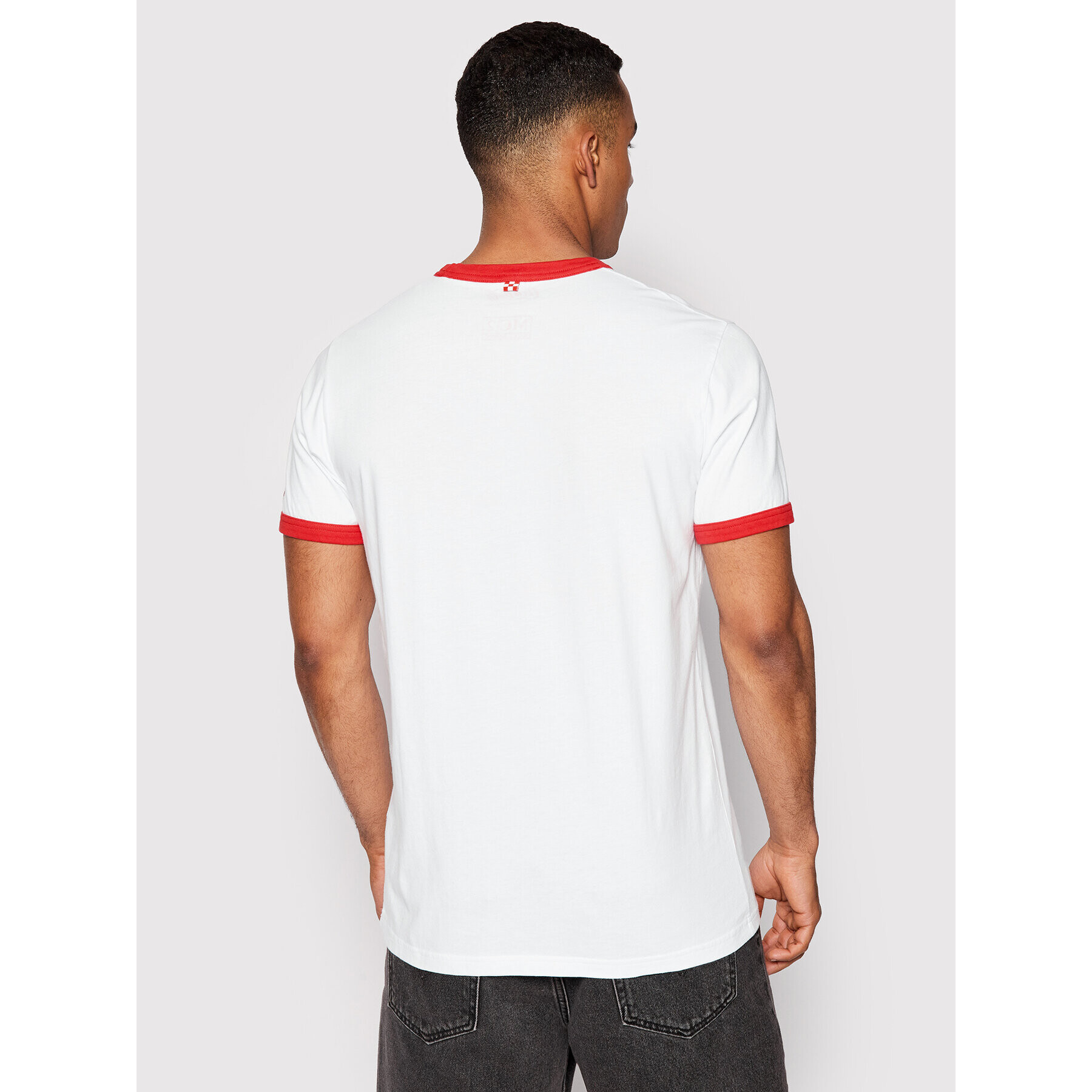 MC2 Saint Barth T-Shirt Dean DENA002 02527B Bílá Regular Fit - Pepit.cz