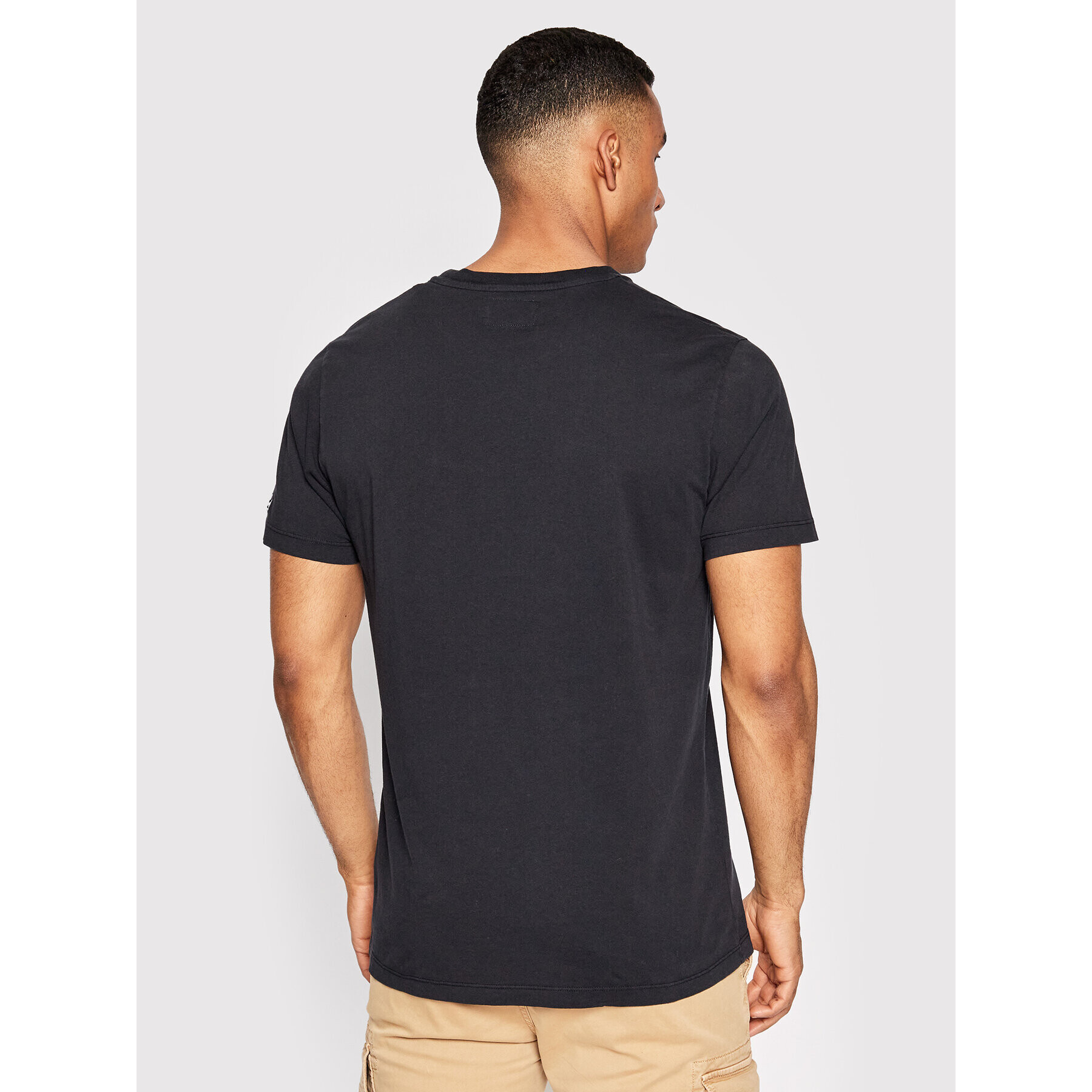 MC2 Saint Barth T-Shirt Jack JACK001 00196B Černá Regular Fit - Pepit.cz