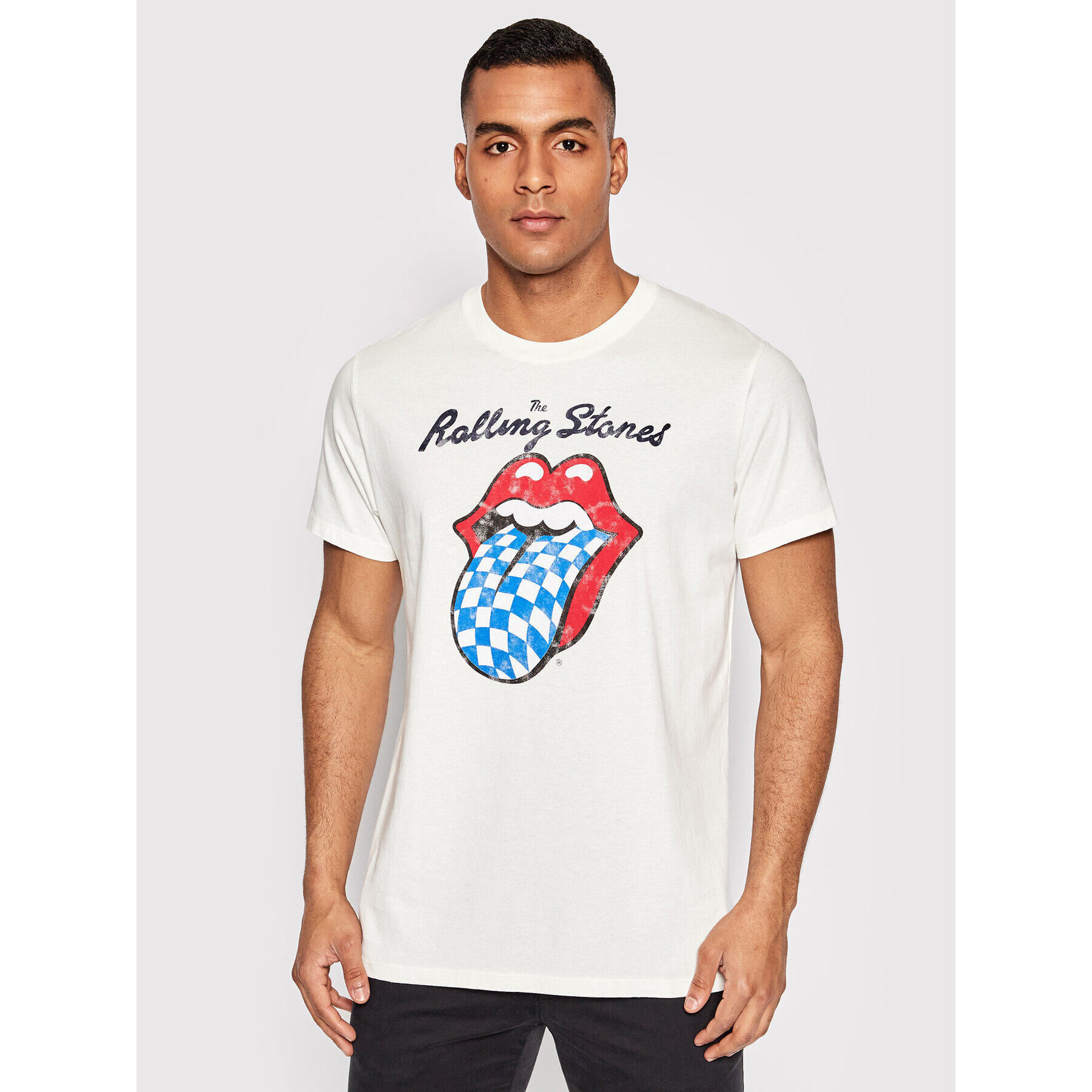 MC2 Saint Barth T-Shirt Jack JACK001 02323B Bílá Regular Fit - Pepit.cz