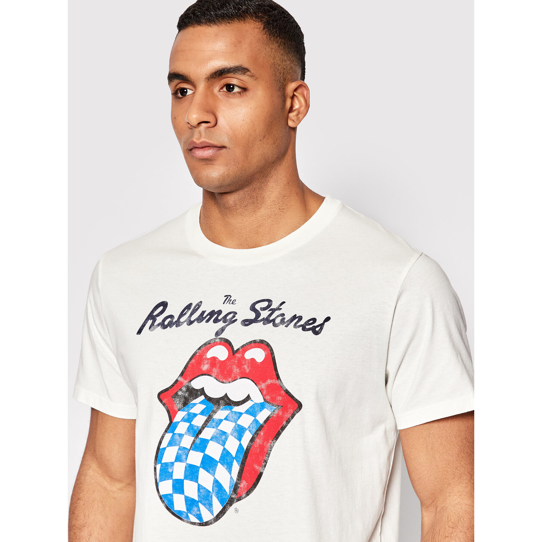 MC2 Saint Barth T-Shirt Jack JACK001 02323B Bílá Regular Fit - Pepit.cz