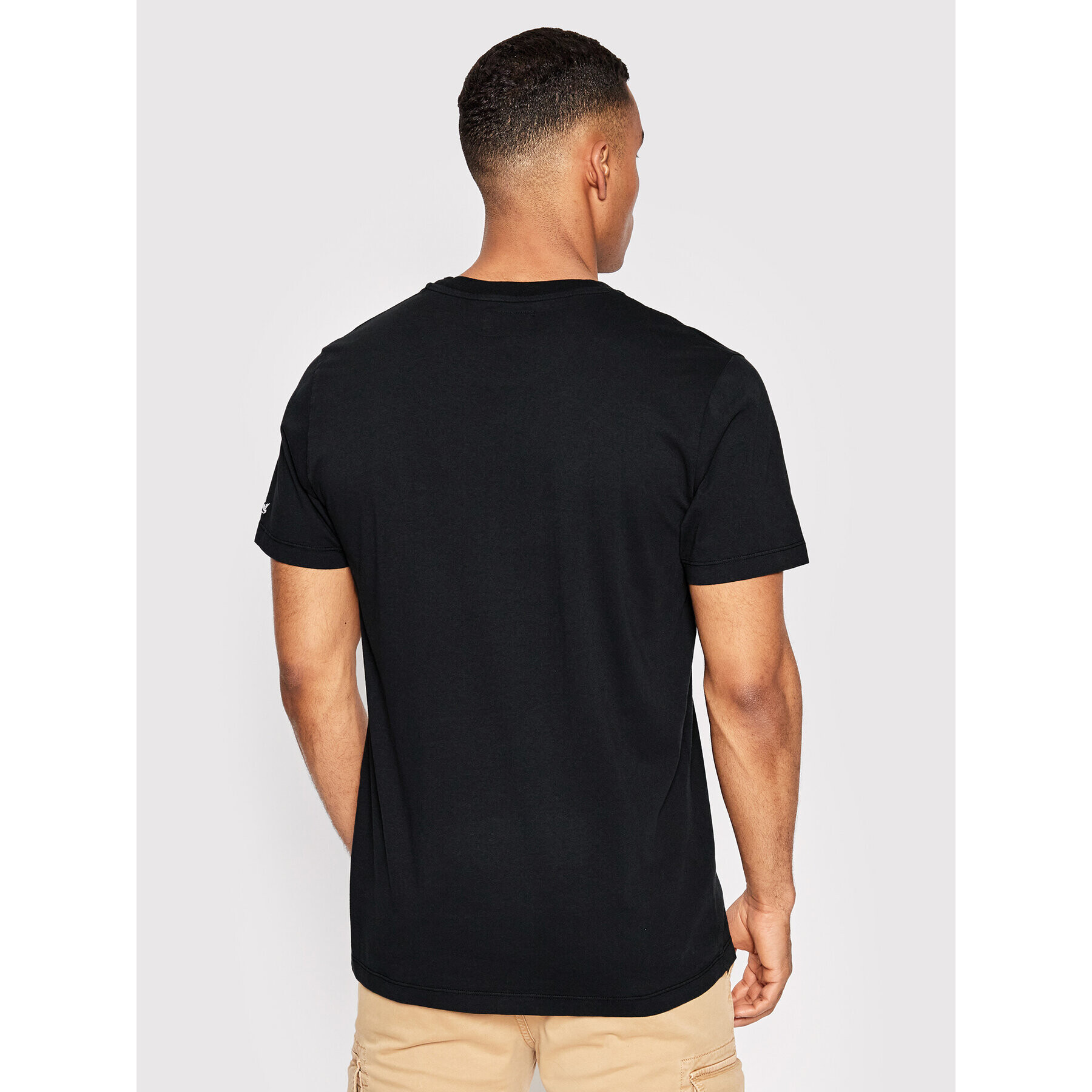 MC2 Saint Barth T-Shirt Jack JACK001 02824B Černá Regular Fit - Pepit.cz