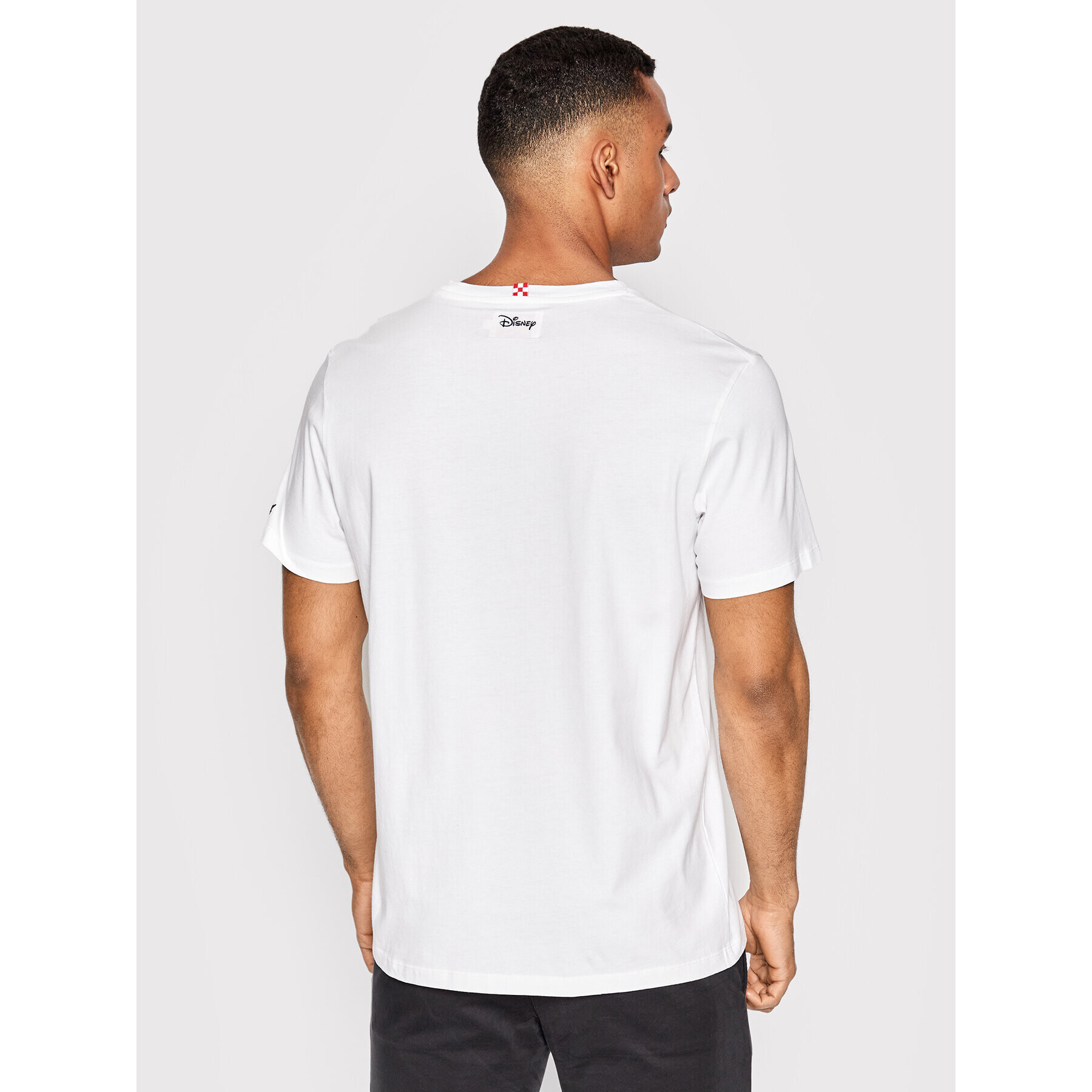 MC2 Saint Barth T-Shirt TSHM001 02533B Bílá Regular Fit - Pepit.cz