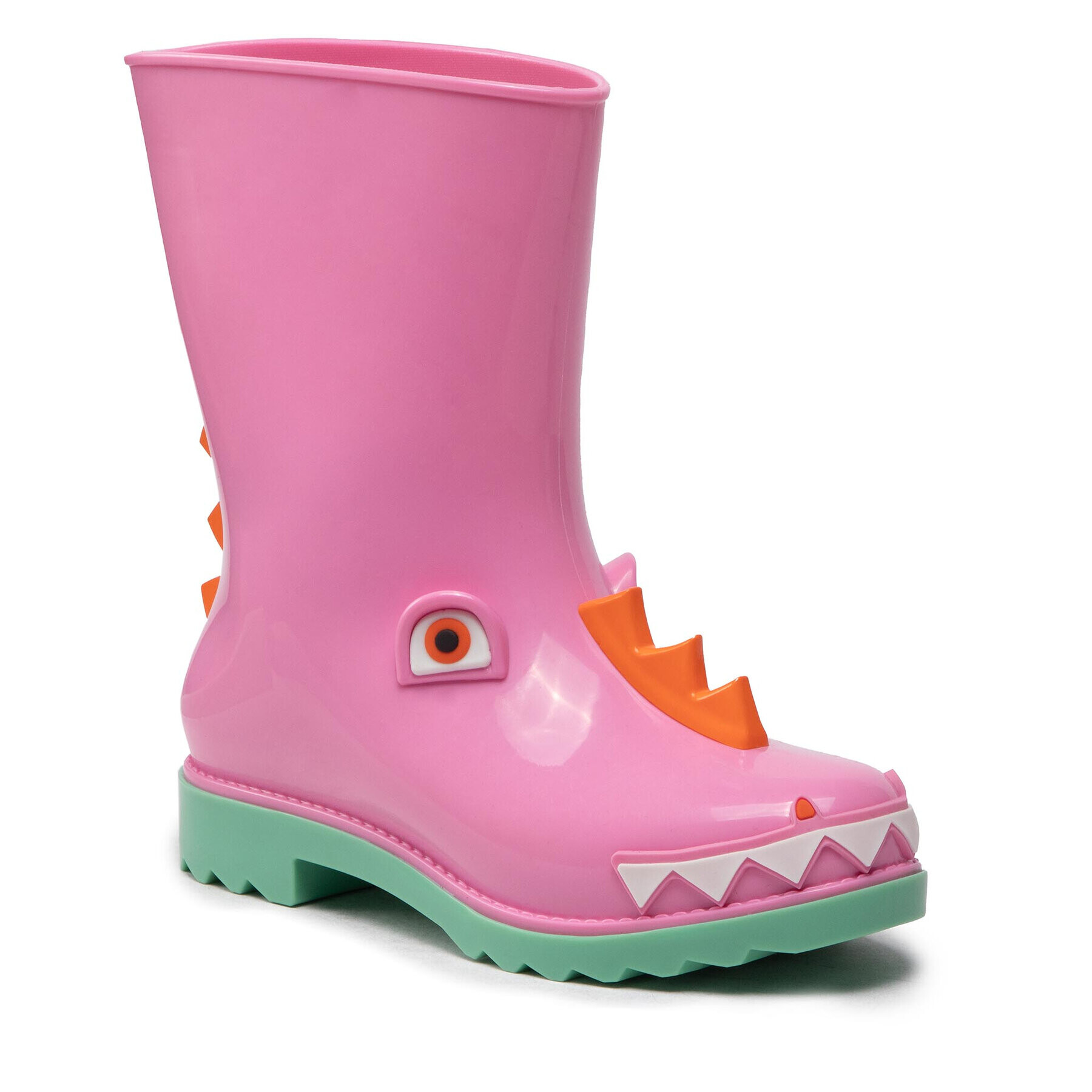 Melissa Holínky Mini Rain Boot + Fabul 33677 Růžová - Pepit.cz