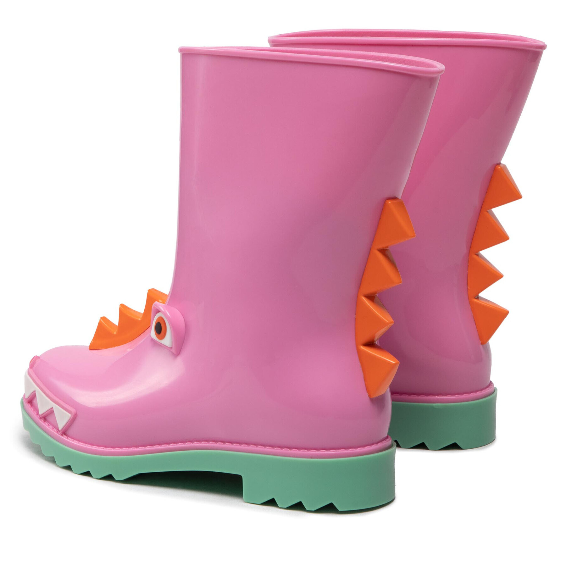 Melissa Holínky Mini Rain Boot + Fabul 33677 Růžová - Pepit.cz