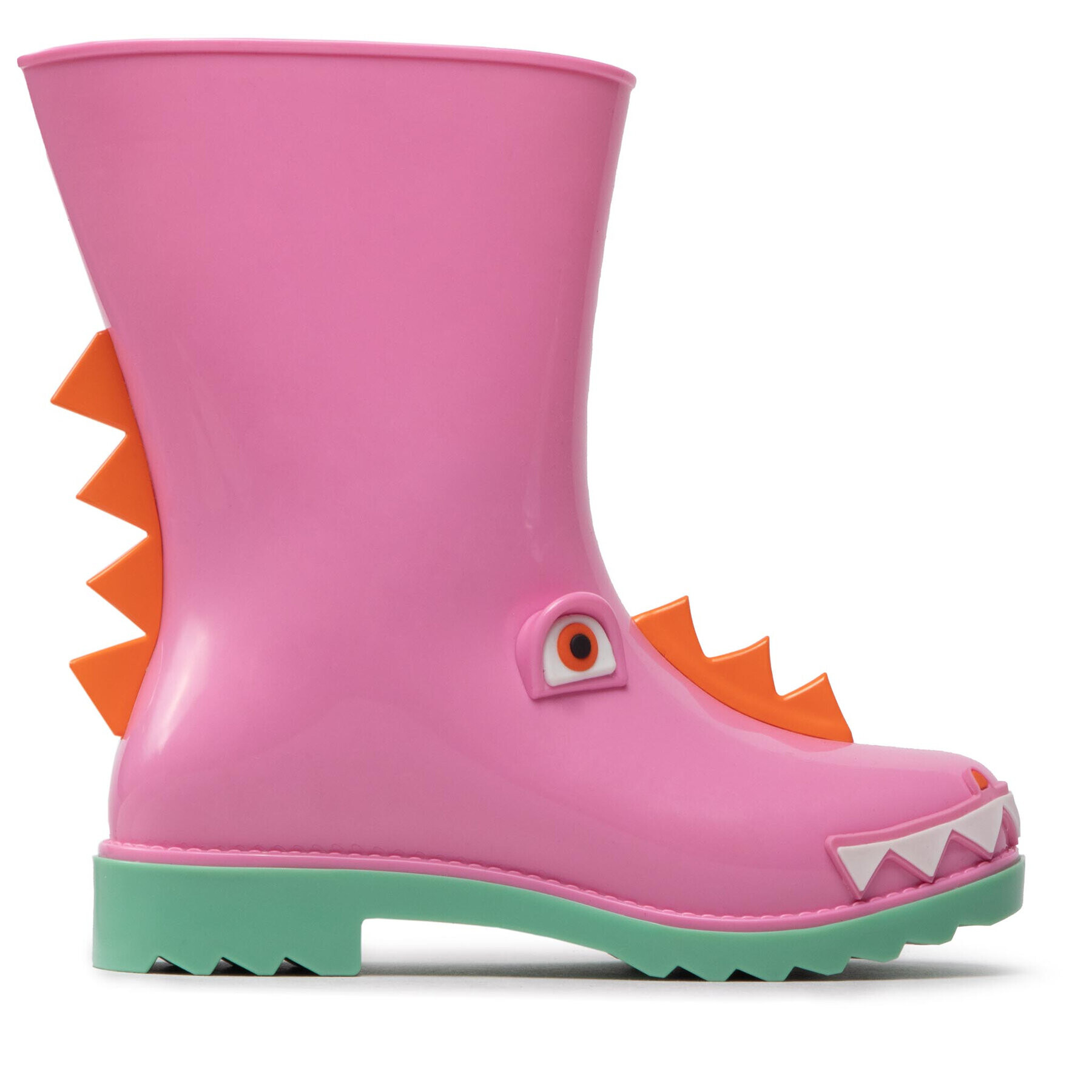 Melissa Holínky Mini Rain Boot + Fabul 33677 Růžová - Pepit.cz