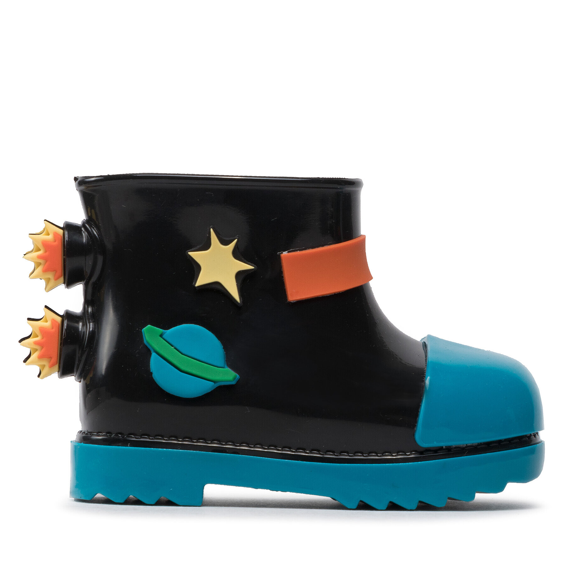 Melissa Holínky Mini Rain Boot + Fabula 33676 Černá - Pepit.cz