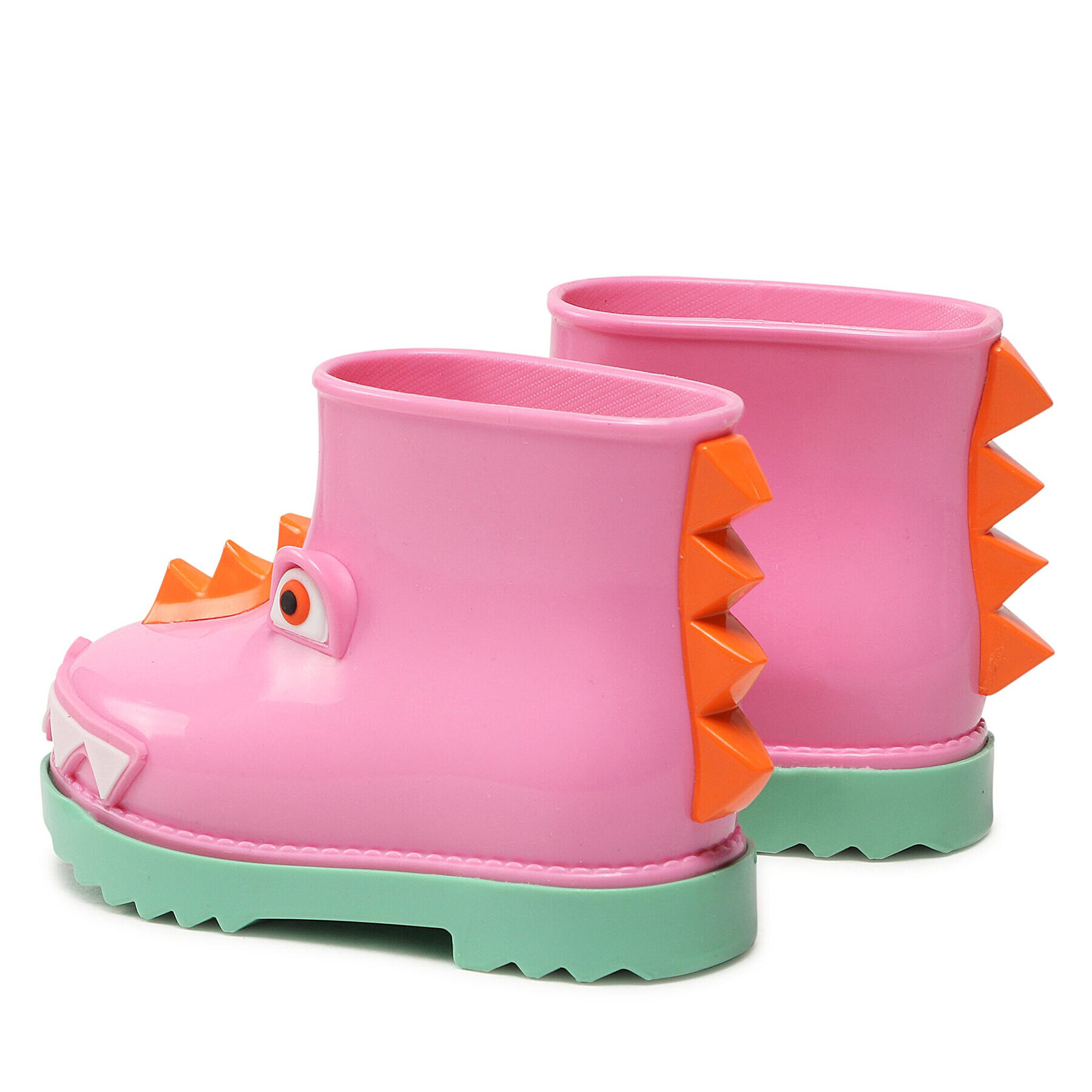 Melissa Holínky Mini Rain Boot + Fabula 33676 Růžová - Pepit.cz