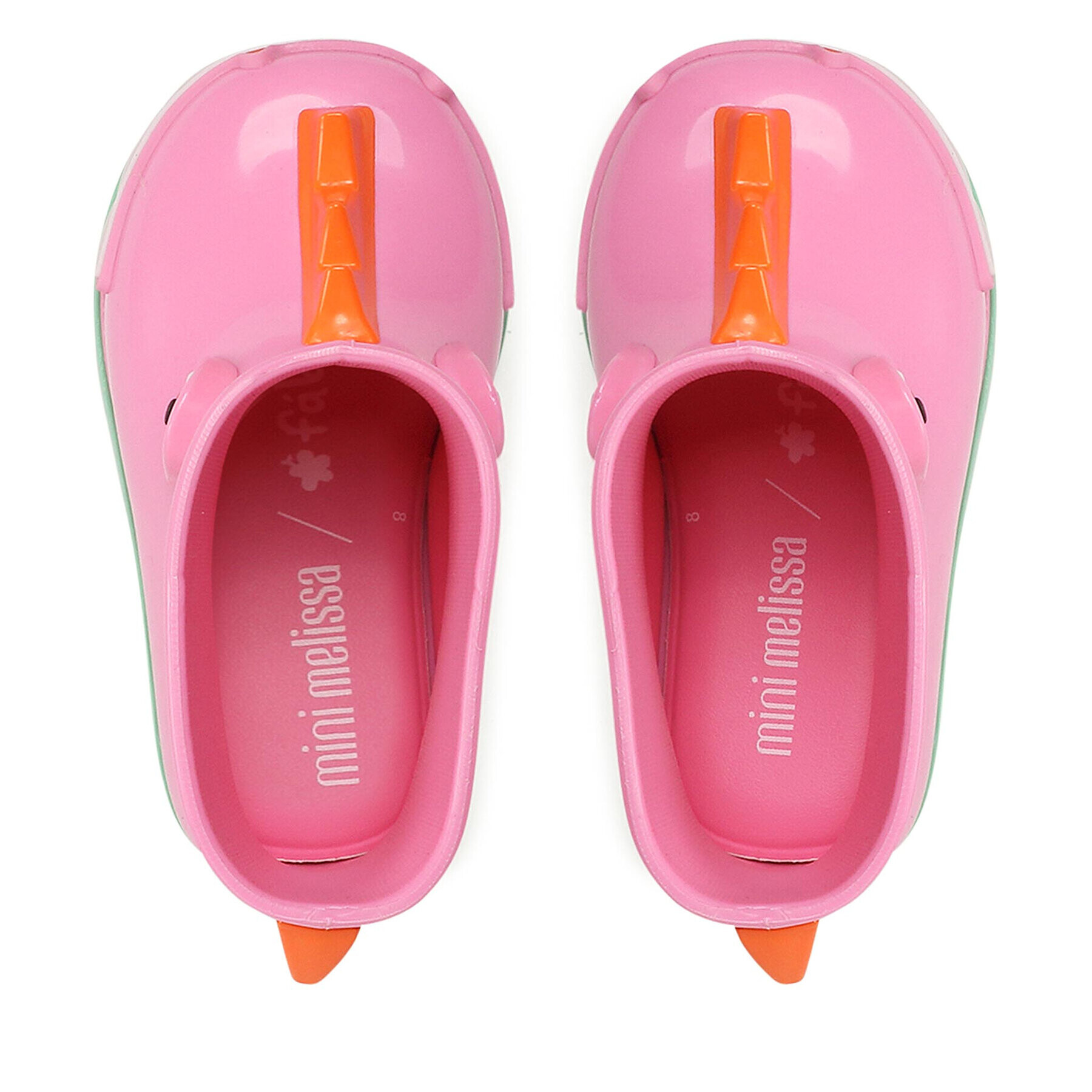 Melissa Holínky Mini Rain Boot + Fabula 33676 Růžová - Pepit.cz