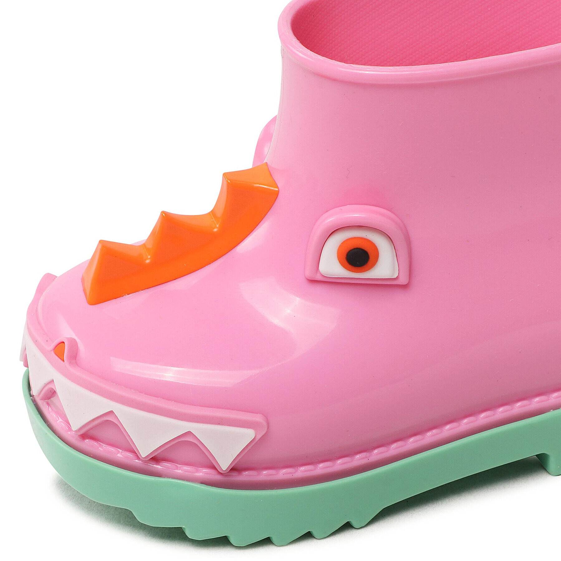 Melissa Holínky Mini Rain Boot + Fabula 33676 Růžová - Pepit.cz