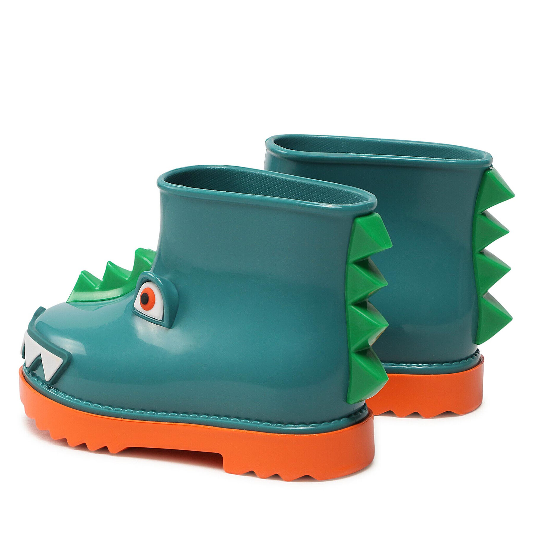 Melissa Holínky Mini Rain Boot + Fabula 33676 Zelená - Pepit.cz