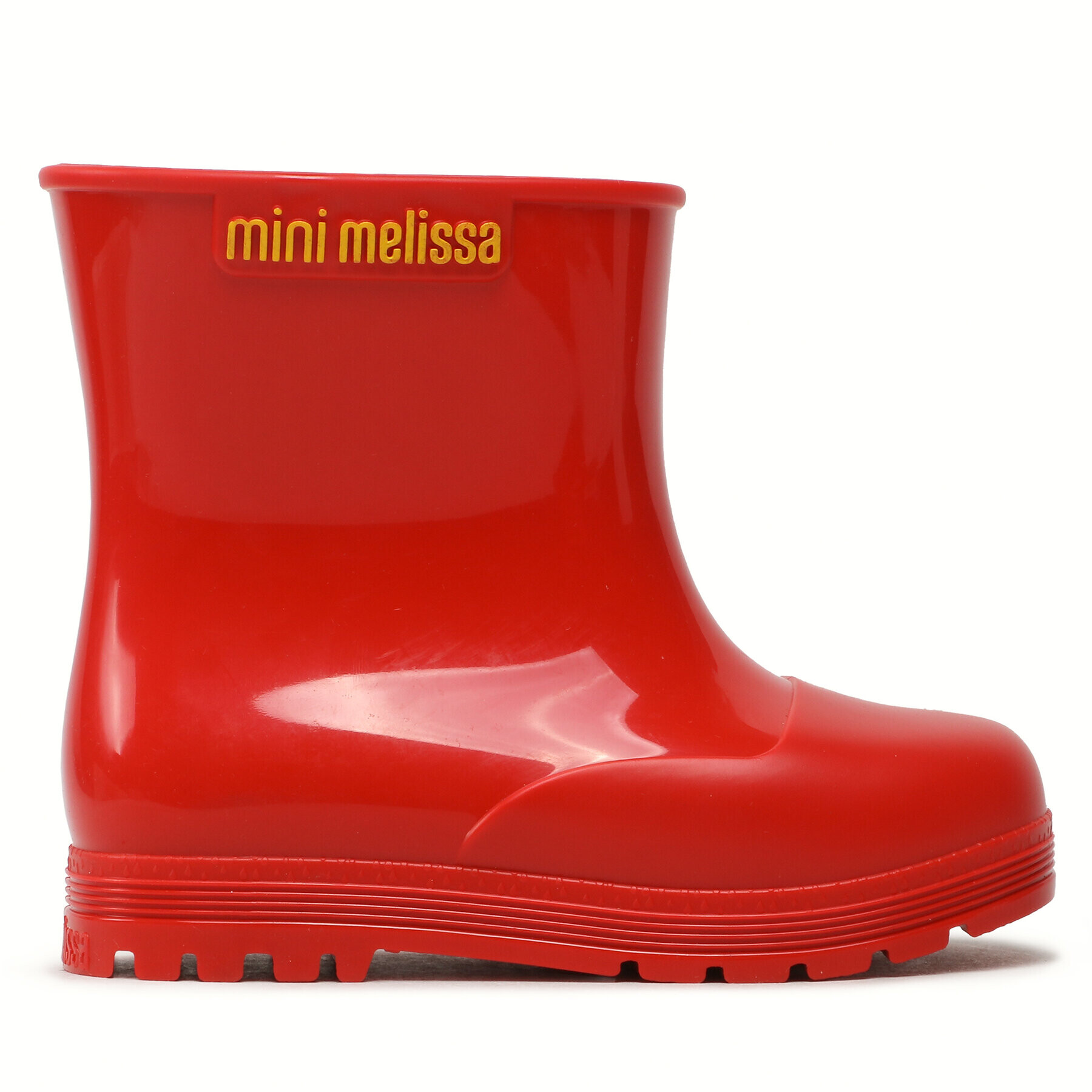 Melissa Holínky Mini Welly Bb 33869 Červená - Pepit.cz