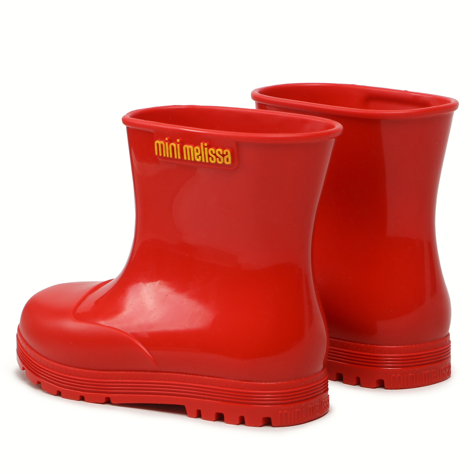 Melissa Holínky Mini Welly Bb 33869 Červená - Pepit.cz