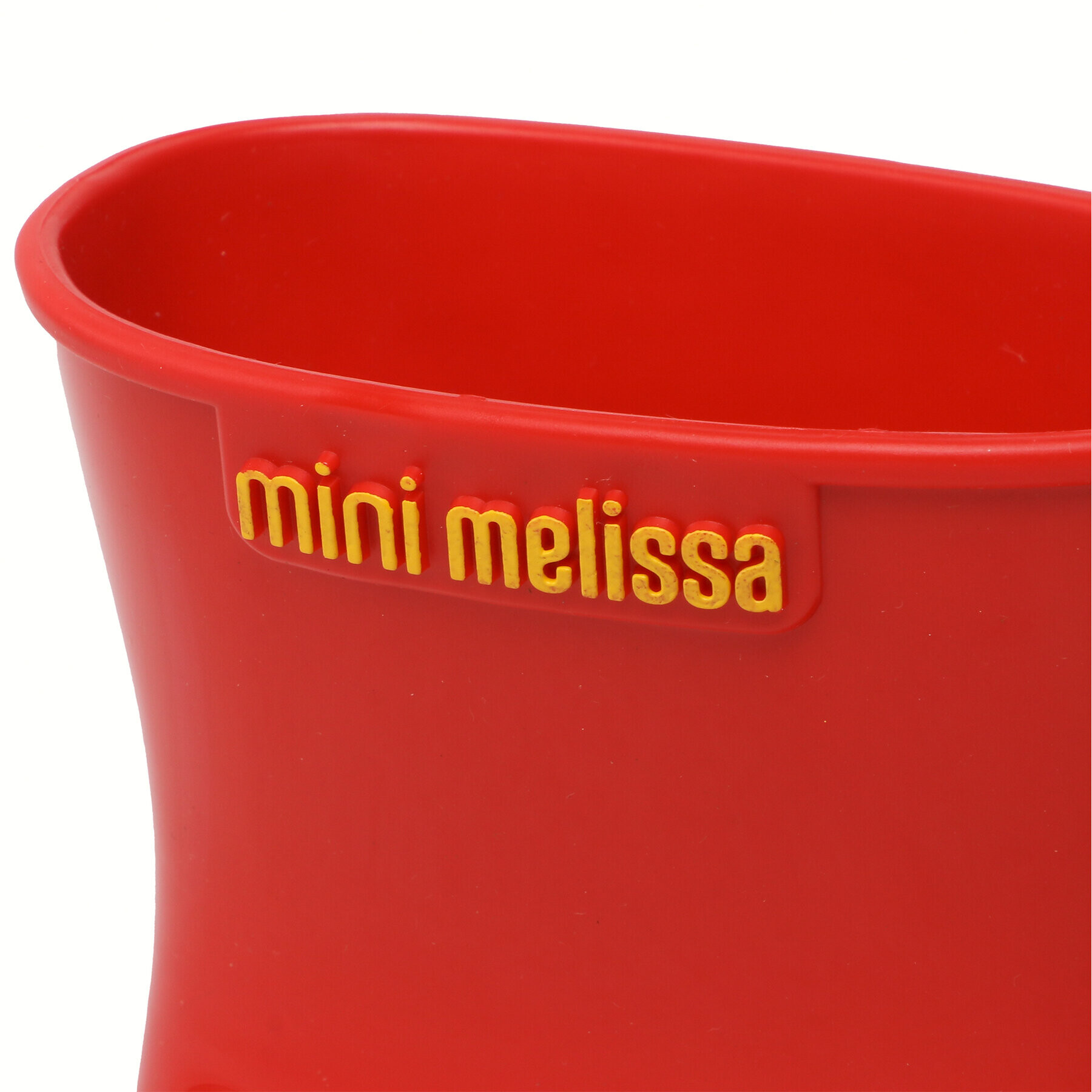 Melissa Holínky Mini Welly Bb 33869 Červená - Pepit.cz