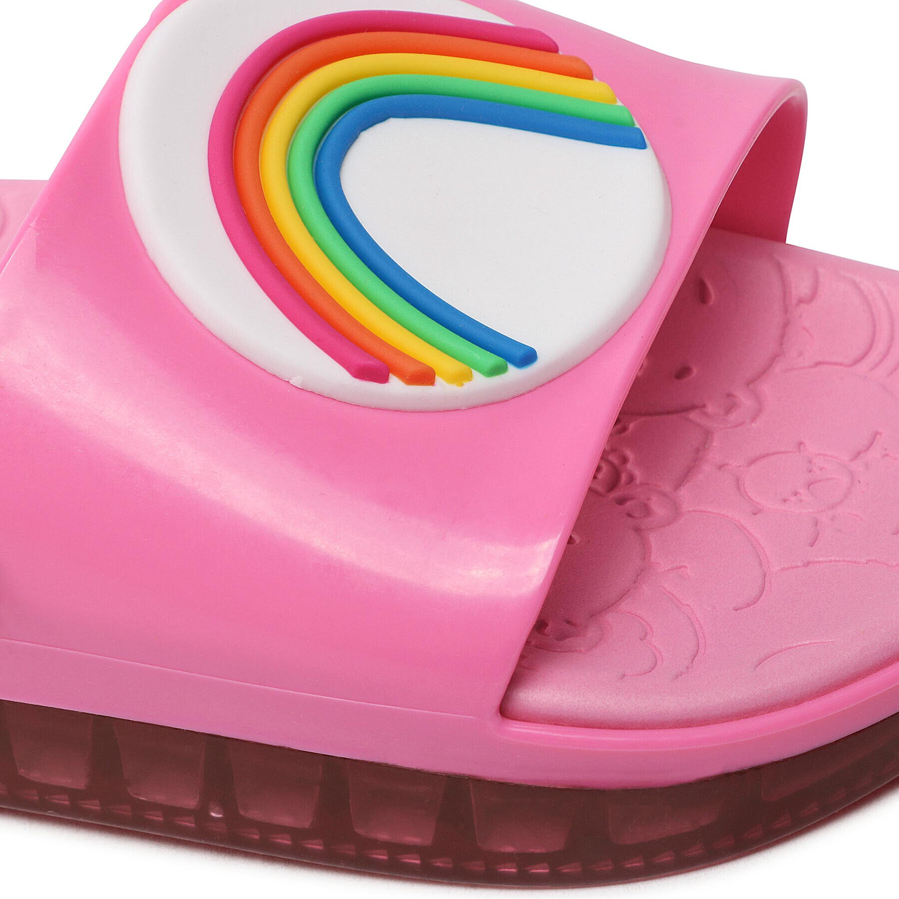 Melissa Nazouváky Beach Slide Next Gen + Care Bears 33627 Růžová - Pepit.cz